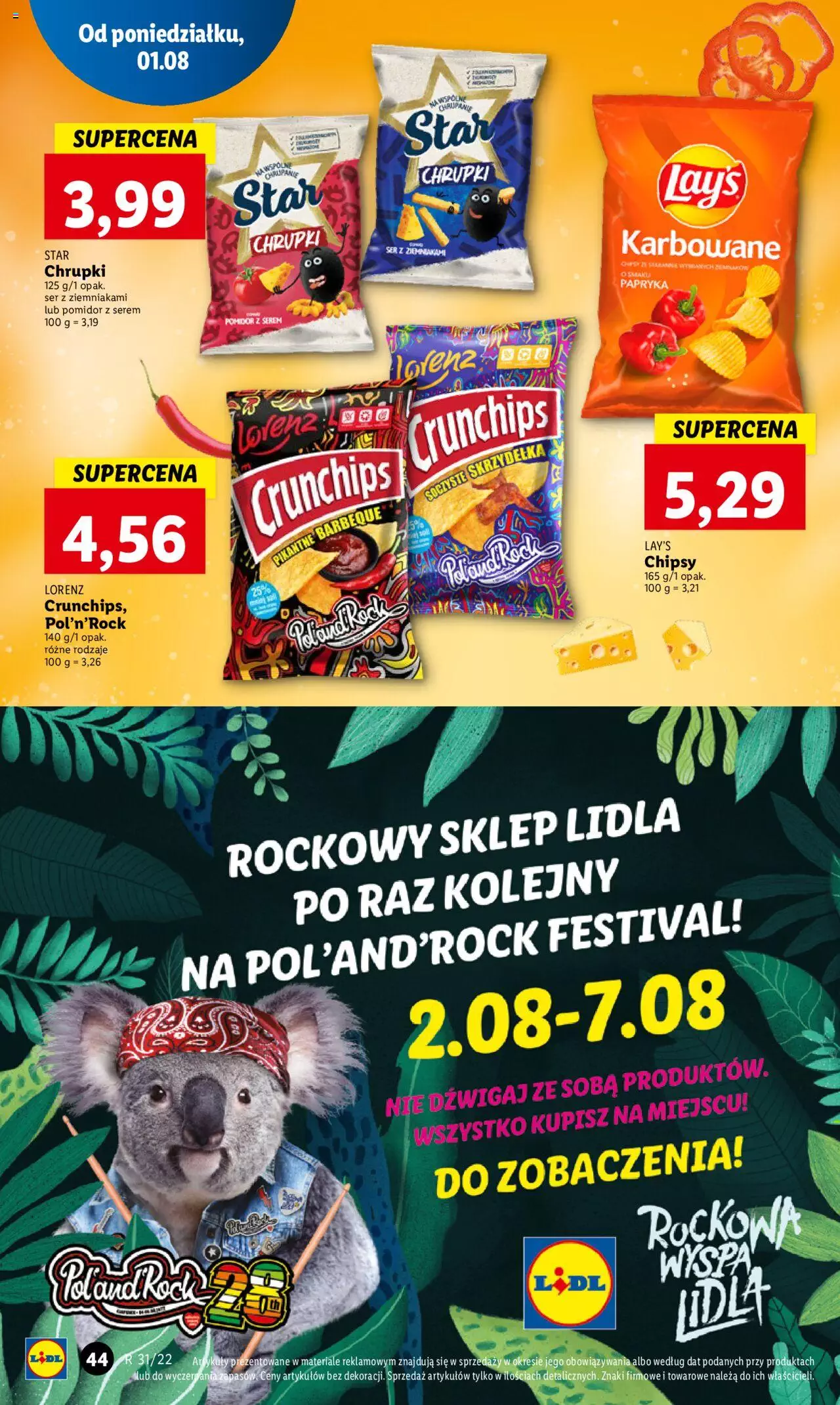 Lidl gazetka ważna od 01.08.2022 do 03.08.2022 strona 46