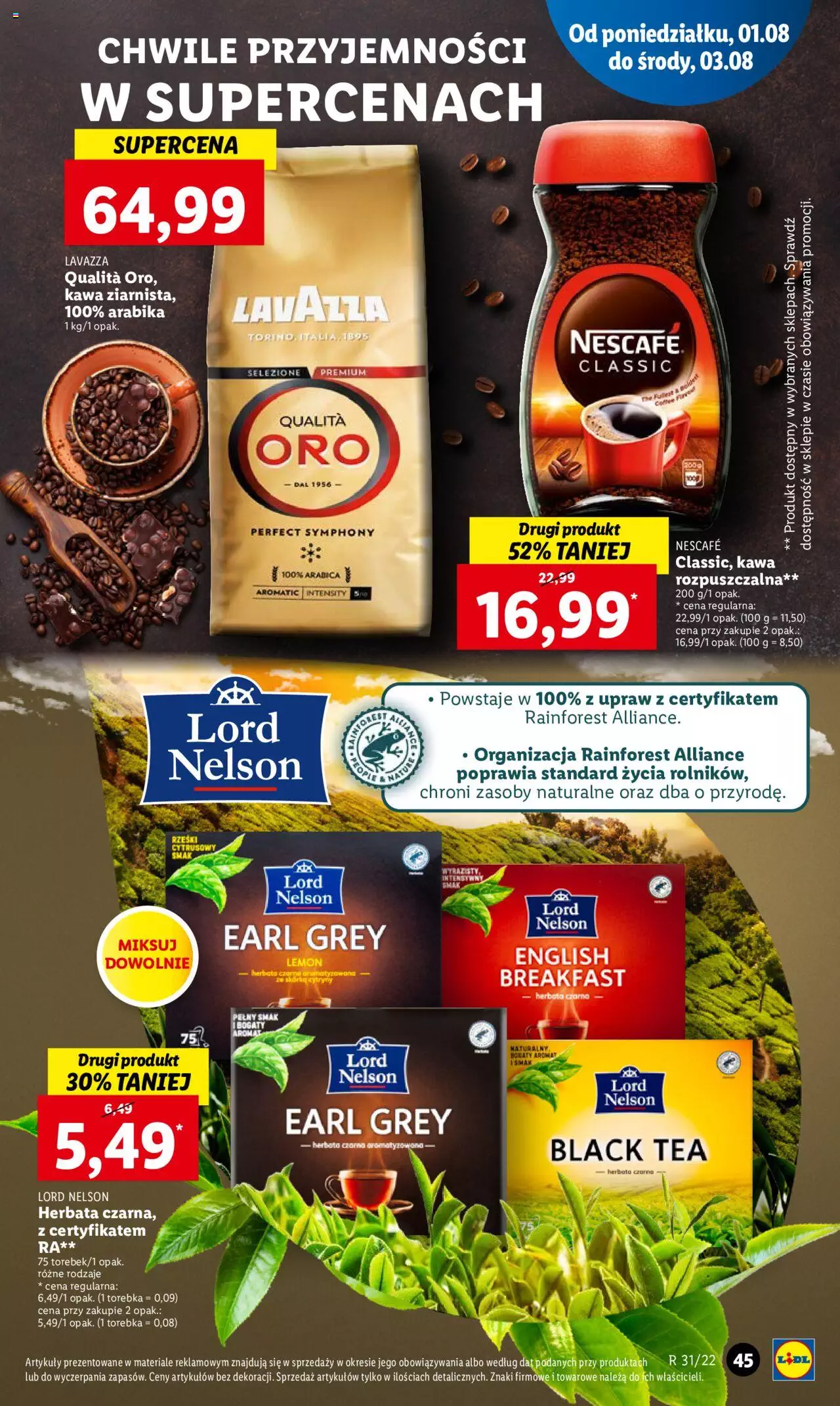 Lidl gazetka ważna od 01.08.2022 do 03.08.2022 strona 47