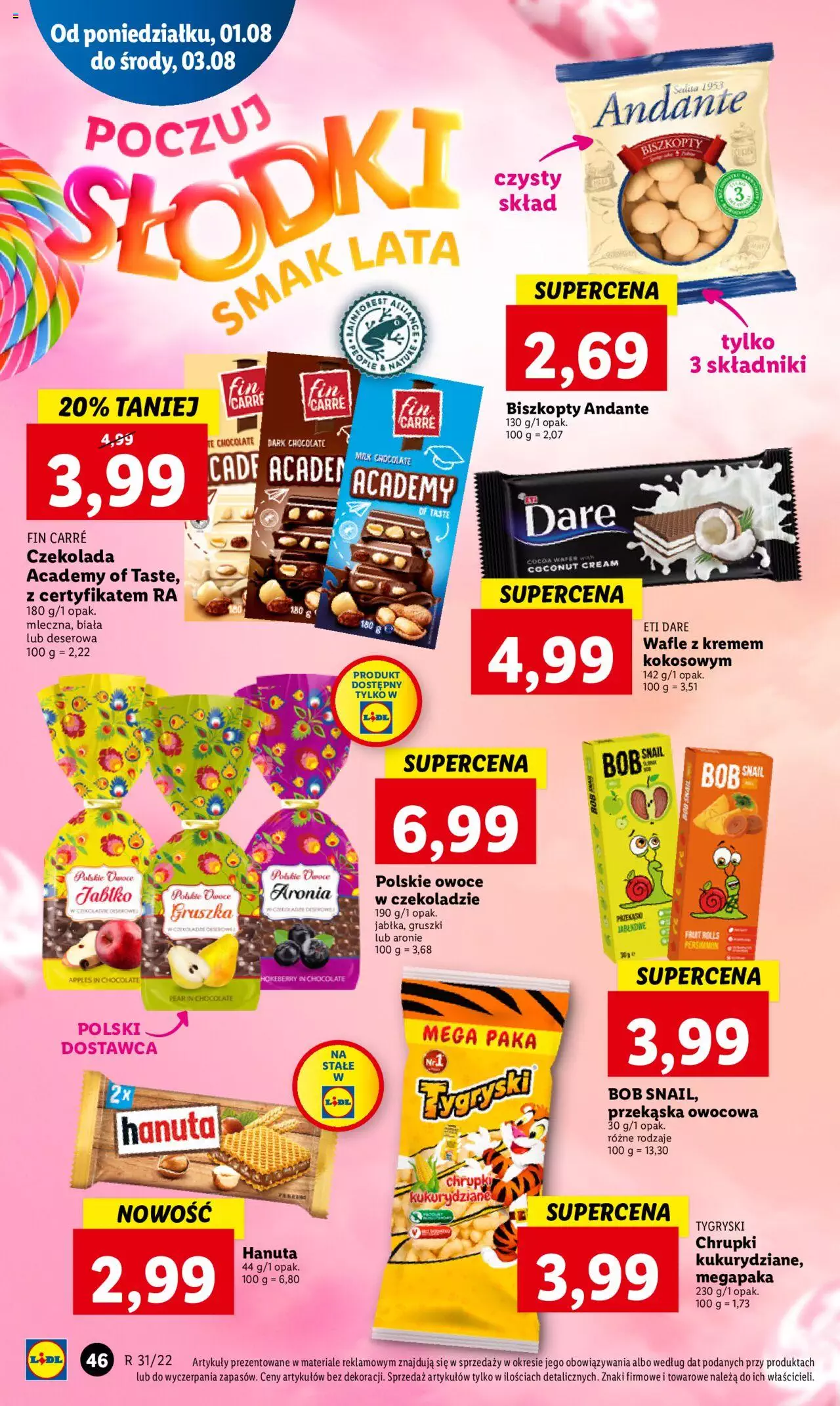 Lidl gazetka ważna od 01.08.2022 do 03.08.2022 strona 48