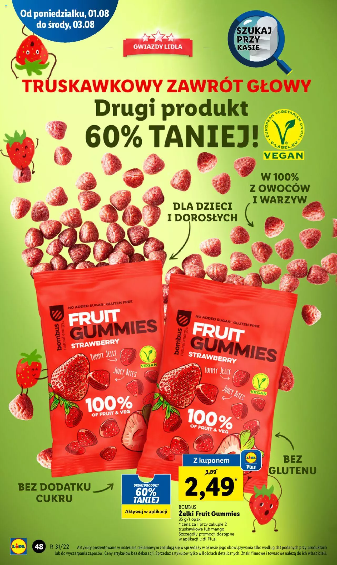 Lidl gazetka ważna od 01.08.2022 do 03.08.2022 strona 50