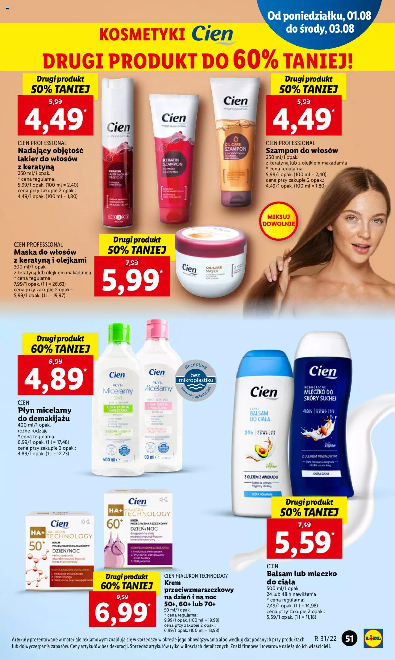 Lidl gazetka ważna od 01.08.2022 do 03.08.2022 strona 53