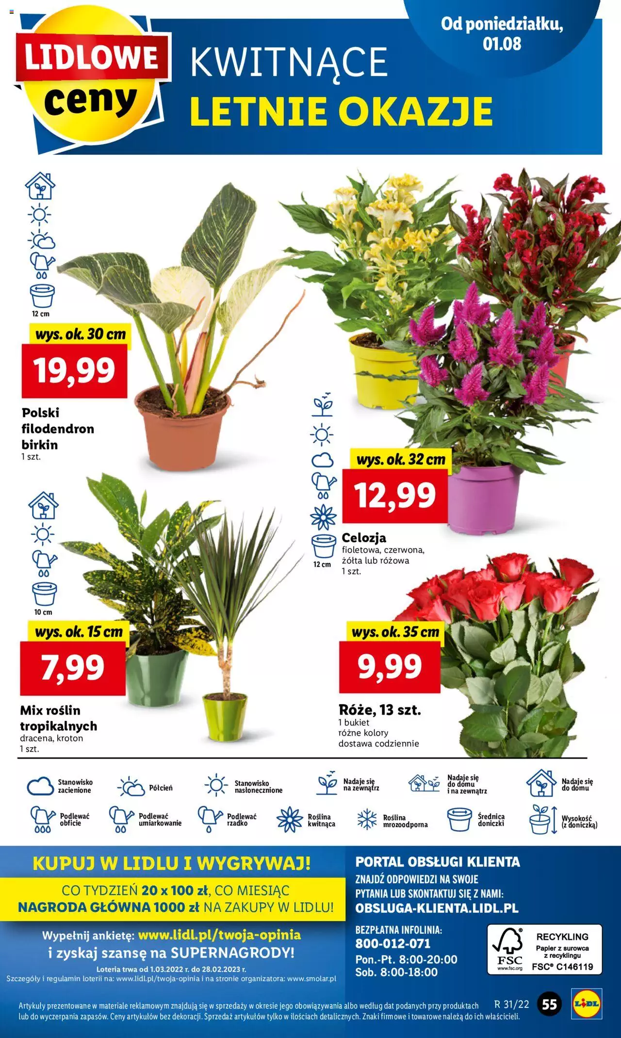 Lidl gazetka ważna od 01.08.2022 do 03.08.2022 strona 57