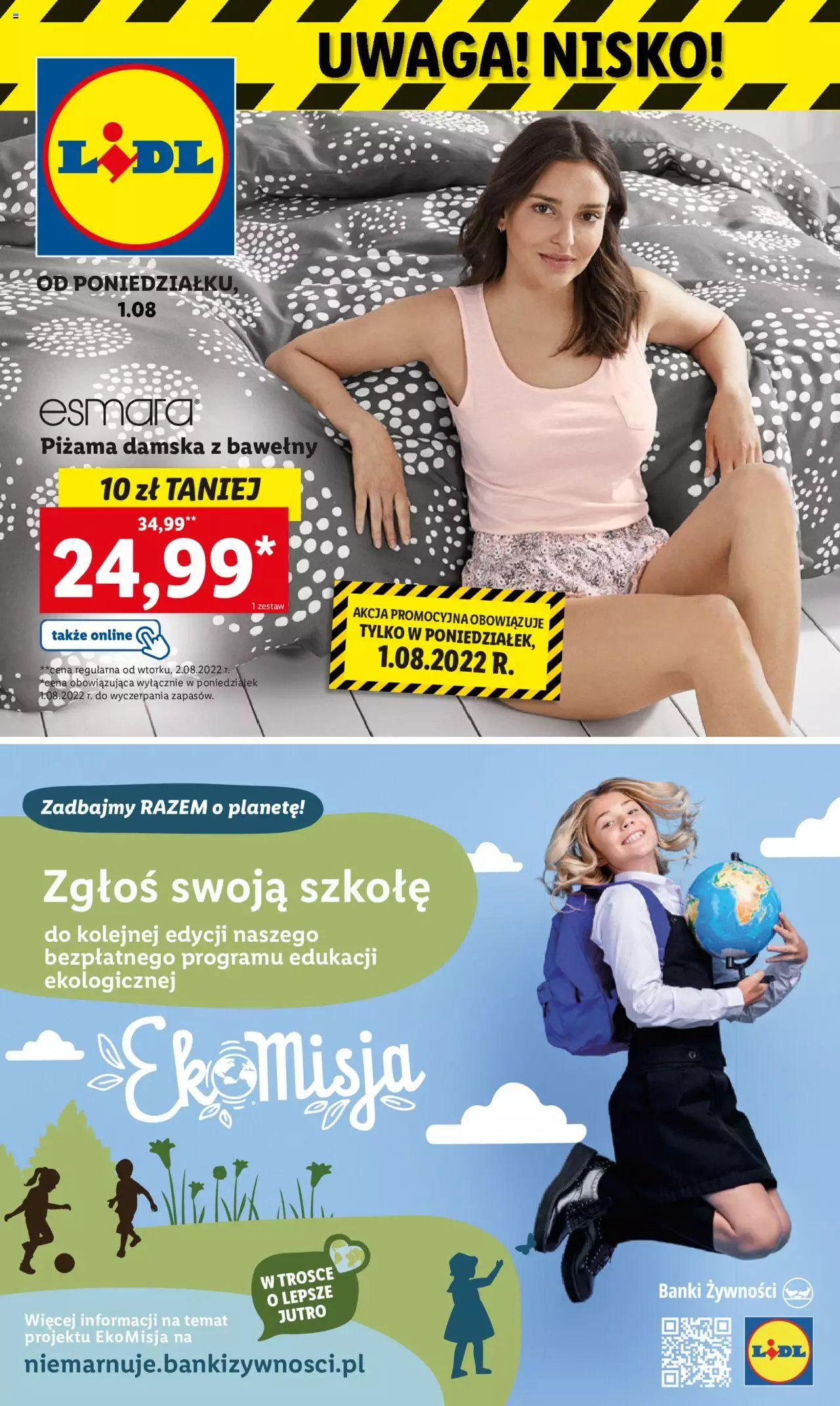 Lidl gazetka ważna od 01.08.2022 do 03.08.2022 strona 58