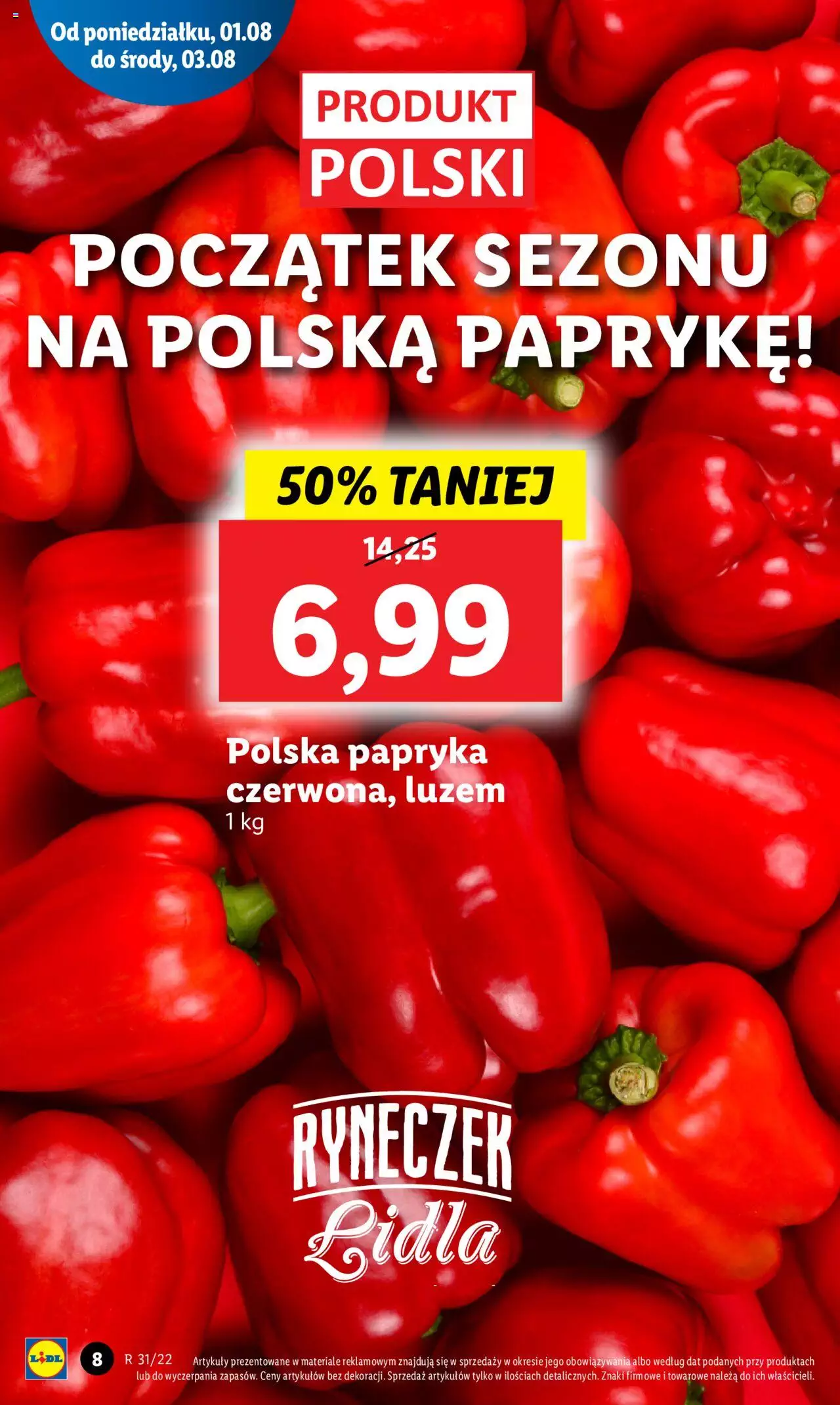 Lidl gazetka ważna od 01.08.2022 do 03.08.2022 strona 8