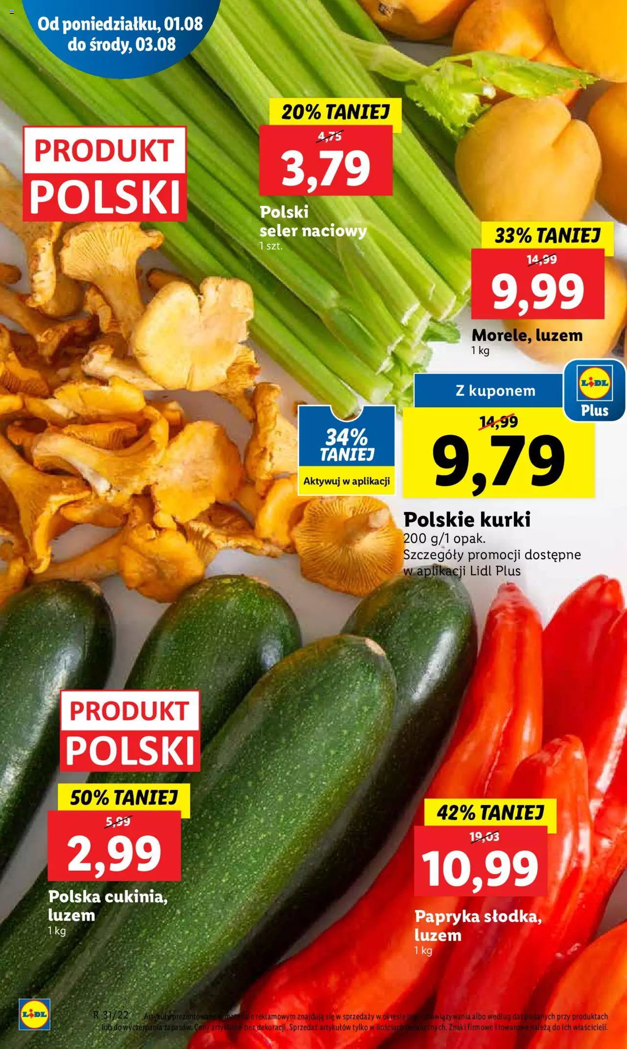 Lidl gazetka ważna od 01.08.2022 do 03.08.2022 strona 10