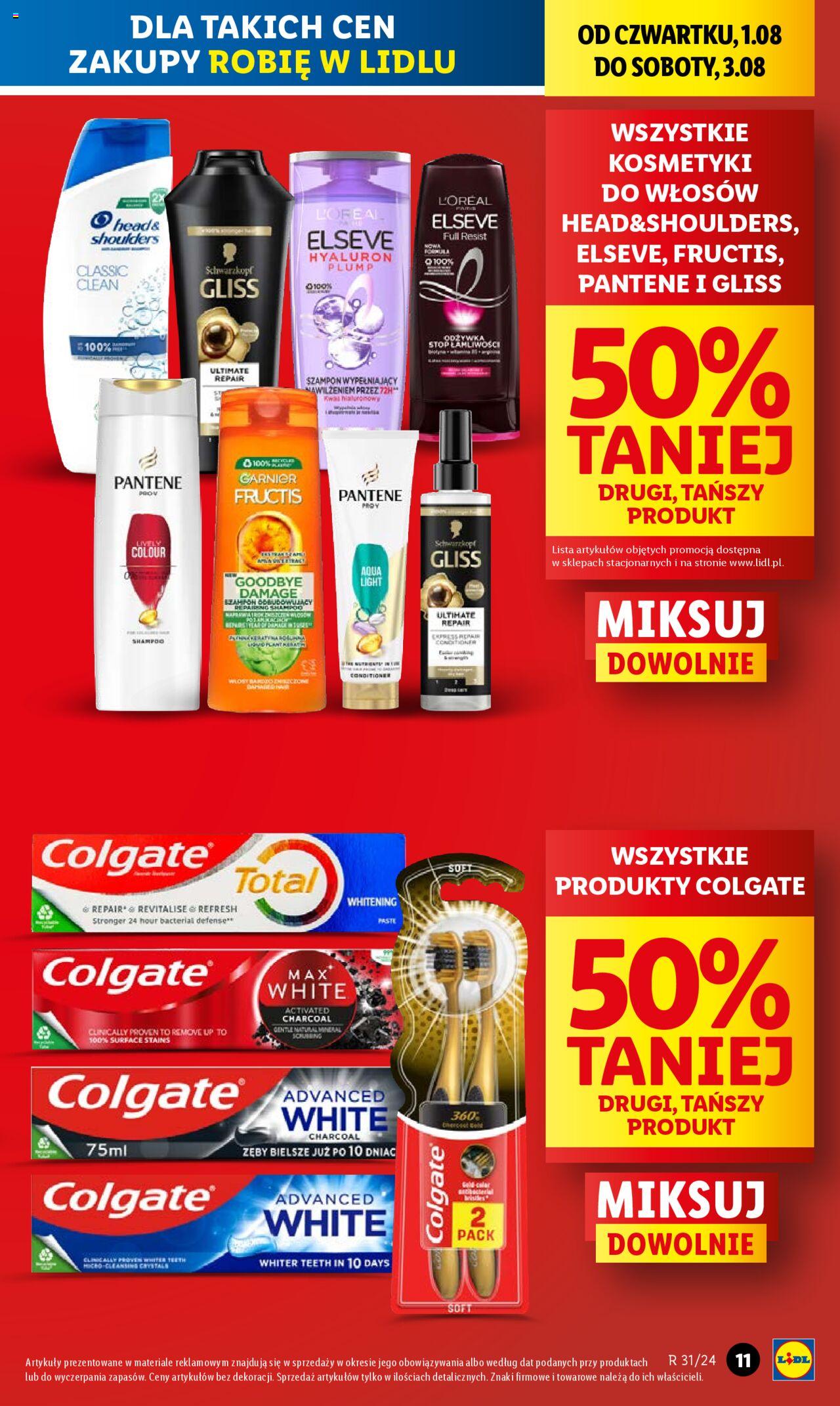 LIDL gazetka ważna od 01.08.2024 do 03.08.2024 strona 11
