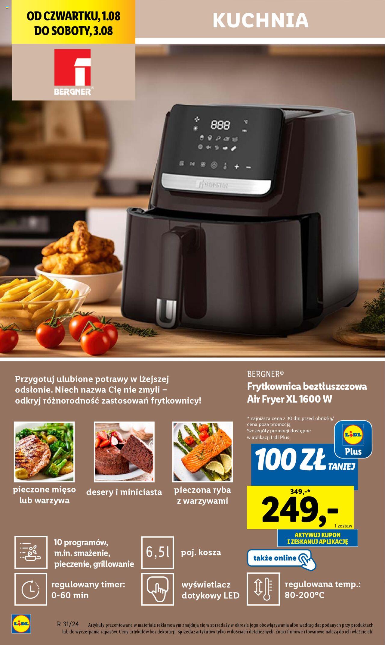 LIDL gazetka ważna od 01.08.2024 do 03.08.2024 strona 12