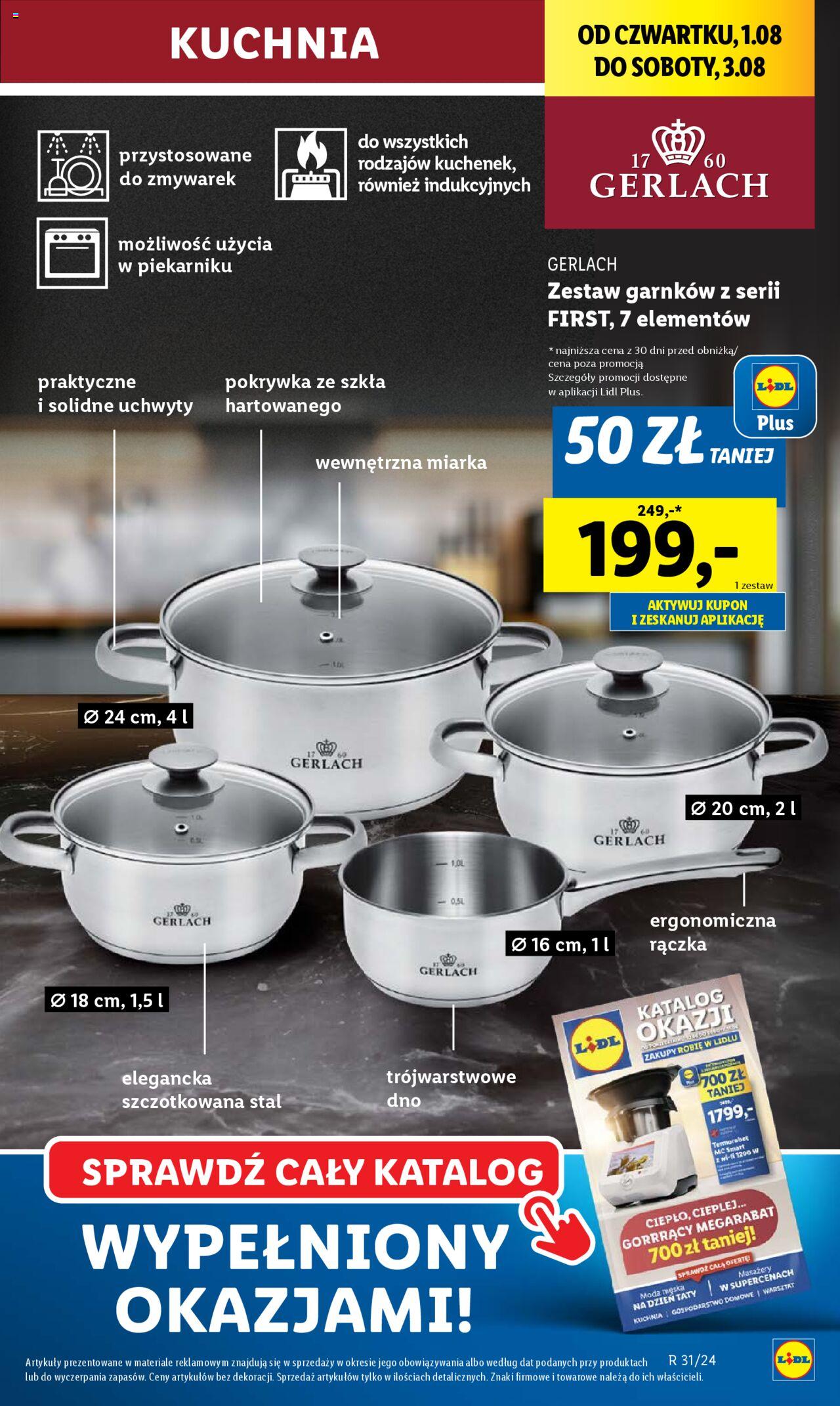 LIDL gazetka ważna od 01.08.2024 do 03.08.2024 strona 13