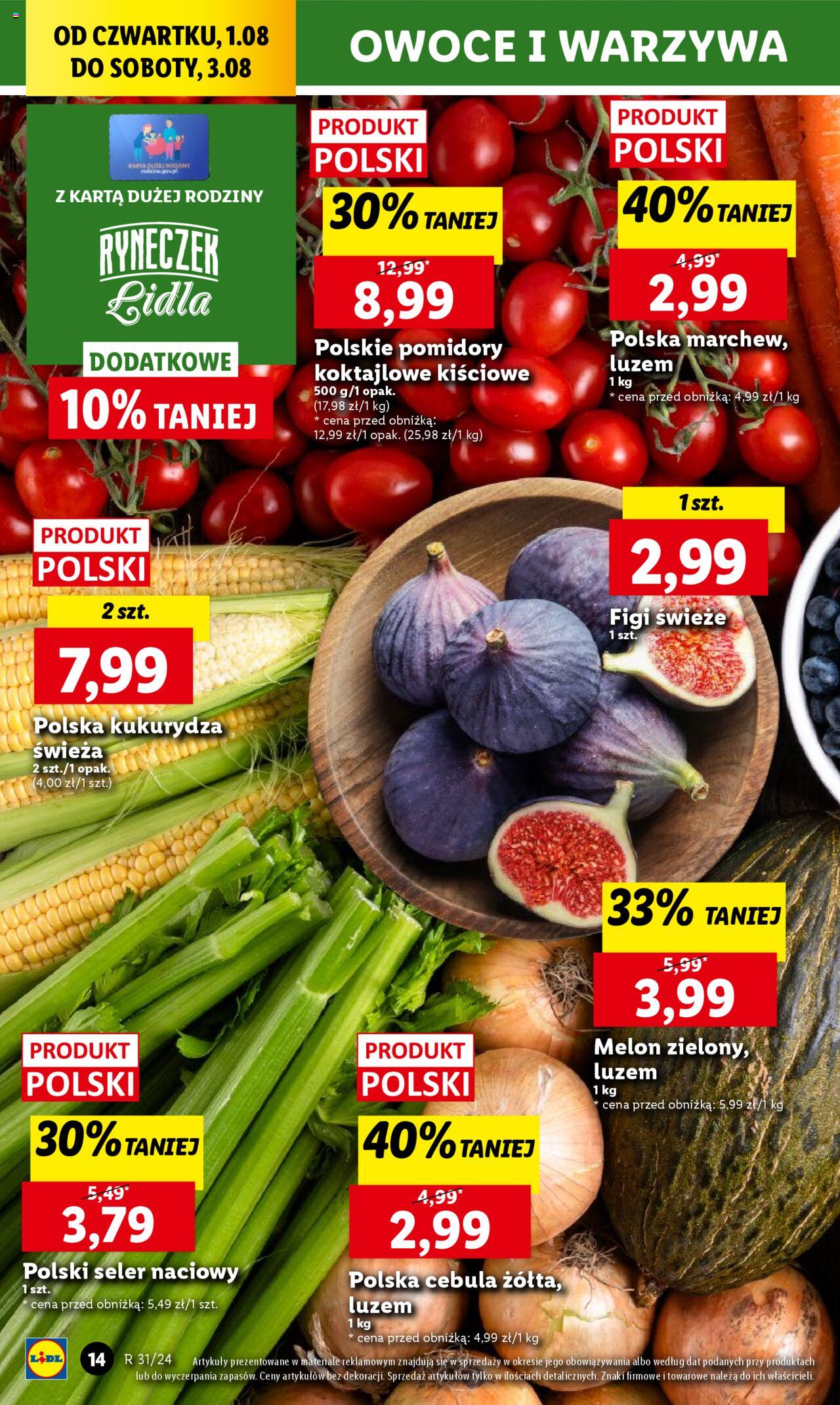 LIDL gazetka ważna od 01.08.2024 do 03.08.2024 strona 16