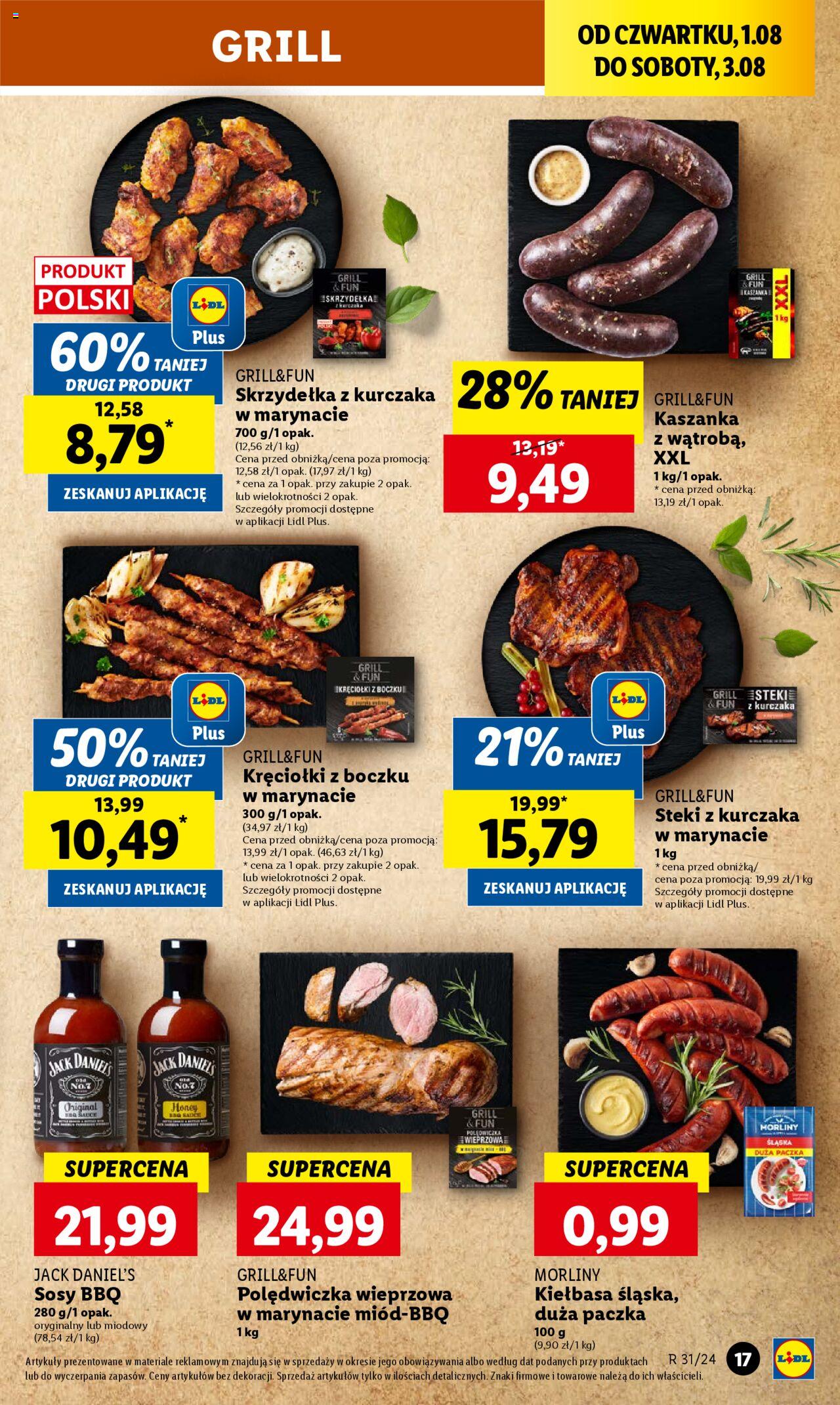 LIDL gazetka ważna od 01.08.2024 do 03.08.2024 strona 19