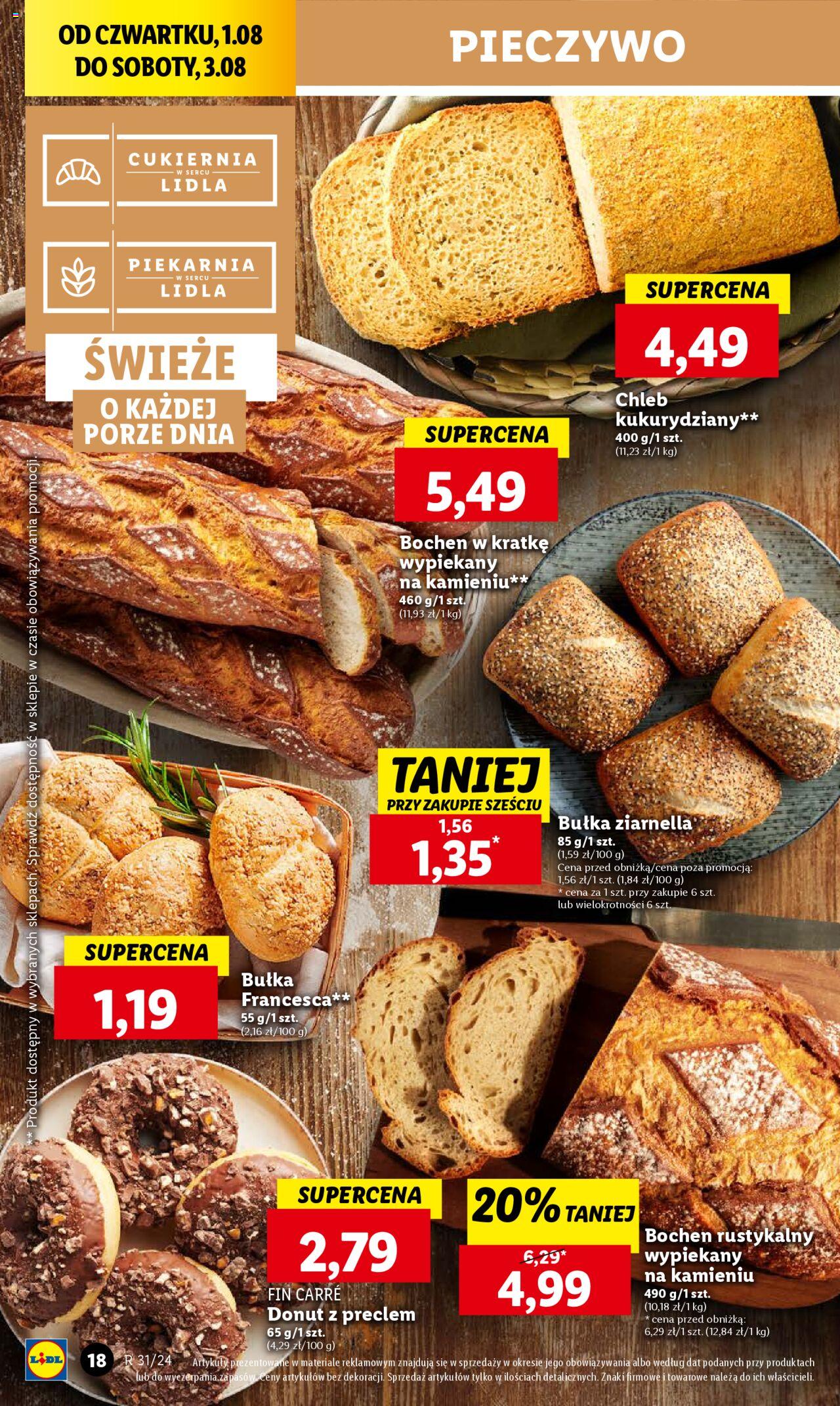 LIDL gazetka ważna od 01.08.2024 do 03.08.2024 strona 20