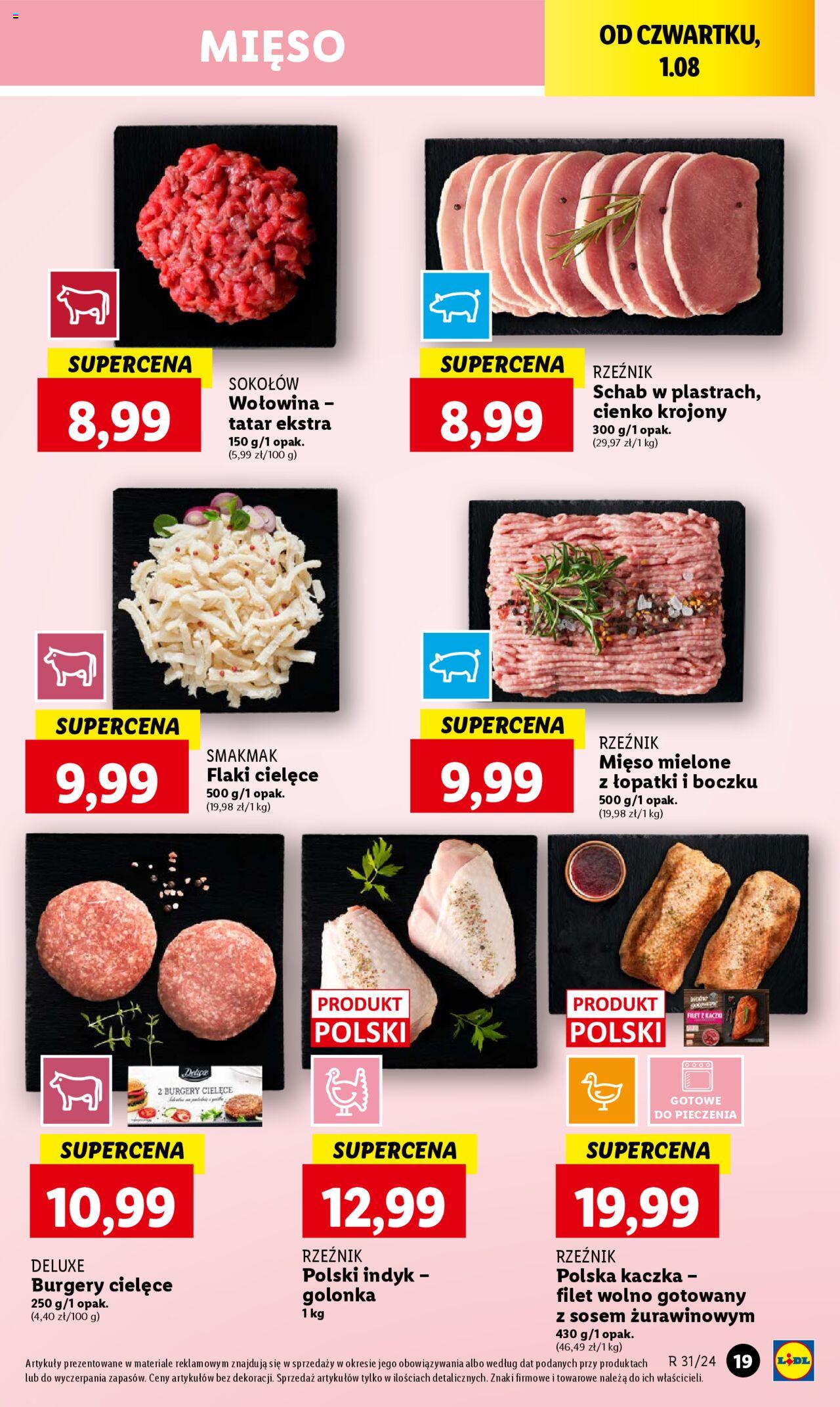 LIDL gazetka ważna od 01.08.2024 do 03.08.2024 strona 21