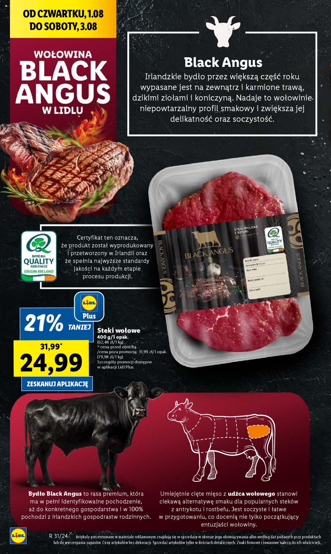 LIDL gazetka ważna od 01.08.2024 do 03.08.2024 strona 22