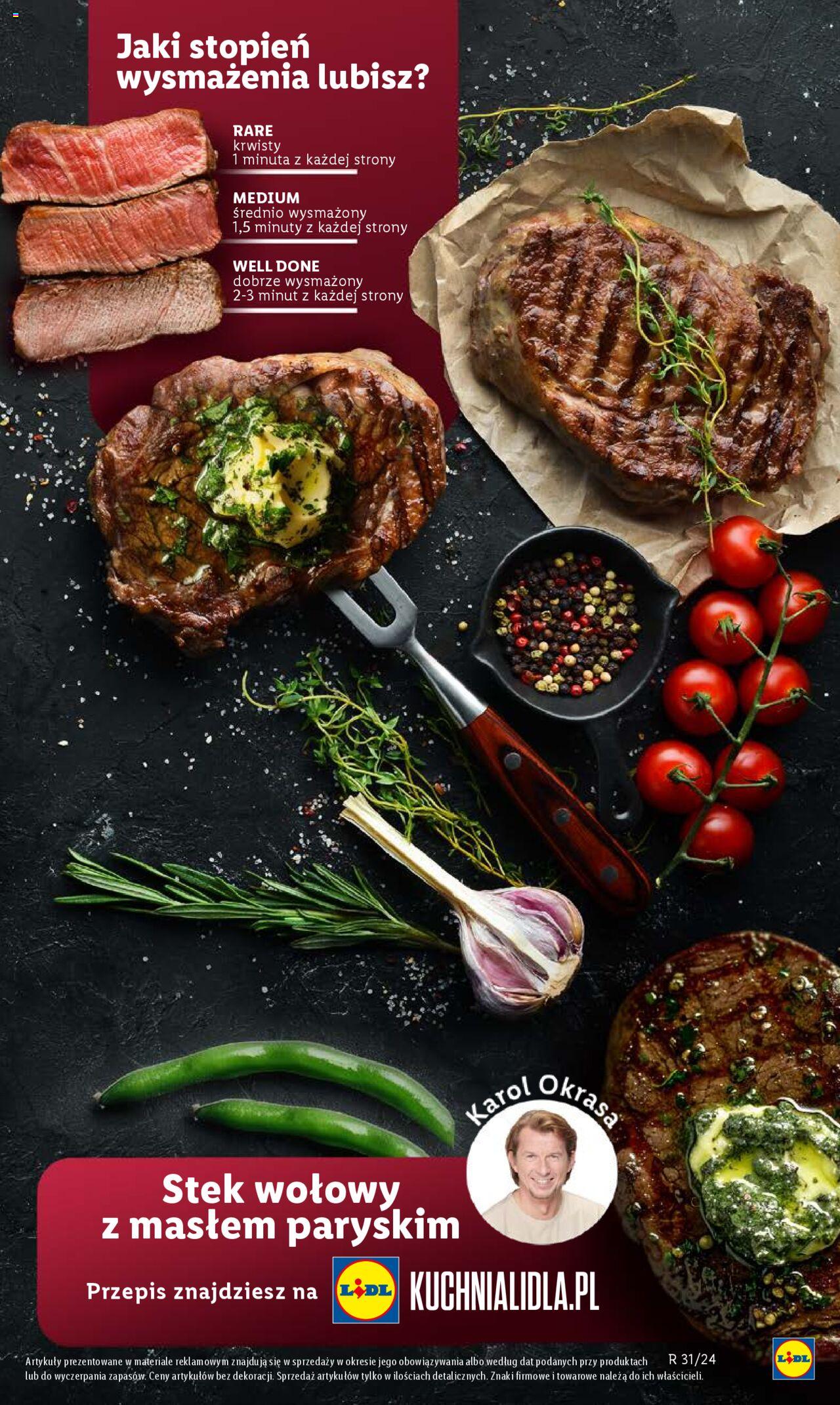 LIDL gazetka ważna od 01.08.2024 do 03.08.2024 strona 23