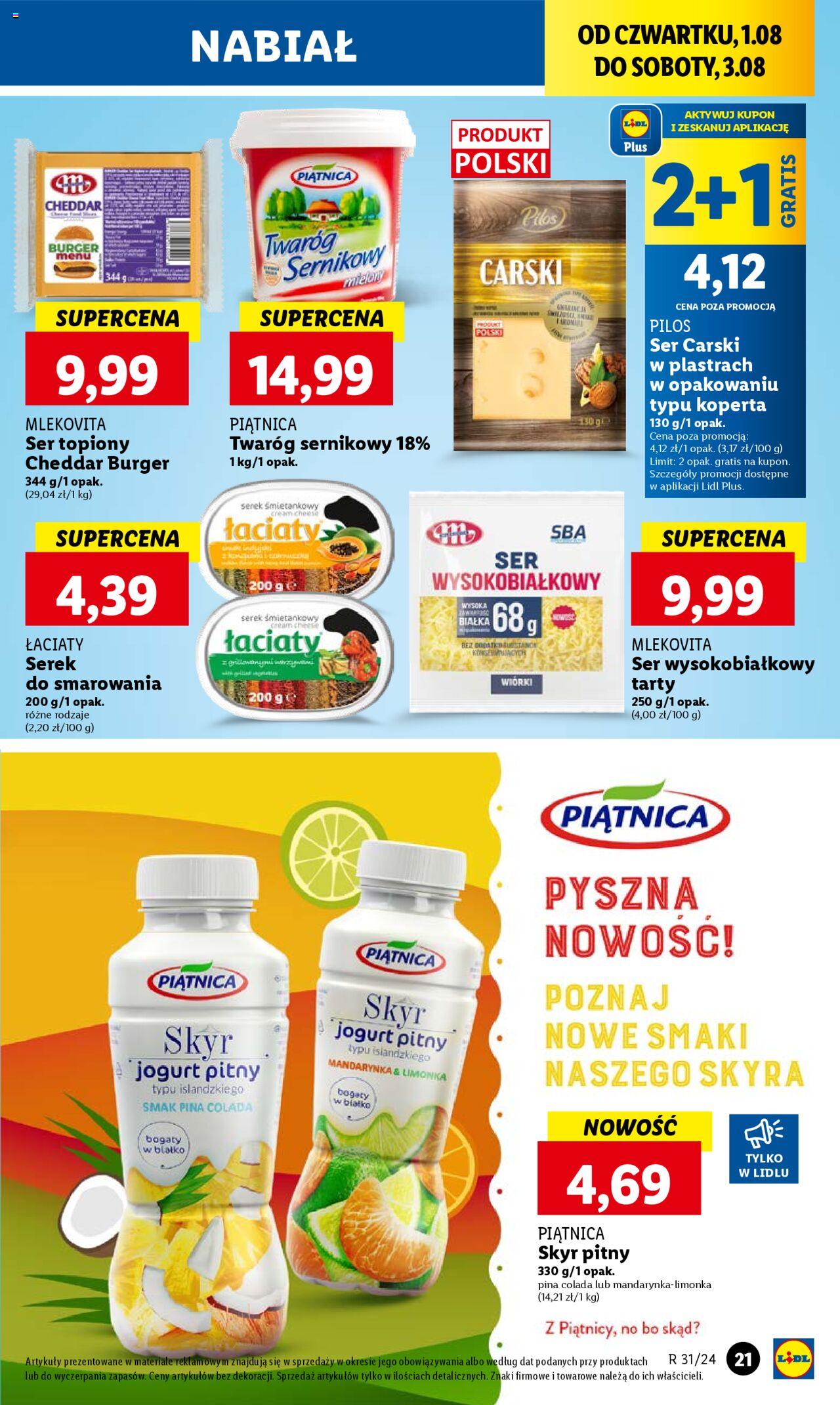 LIDL gazetka ważna od 01.08.2024 do 03.08.2024 strona 25