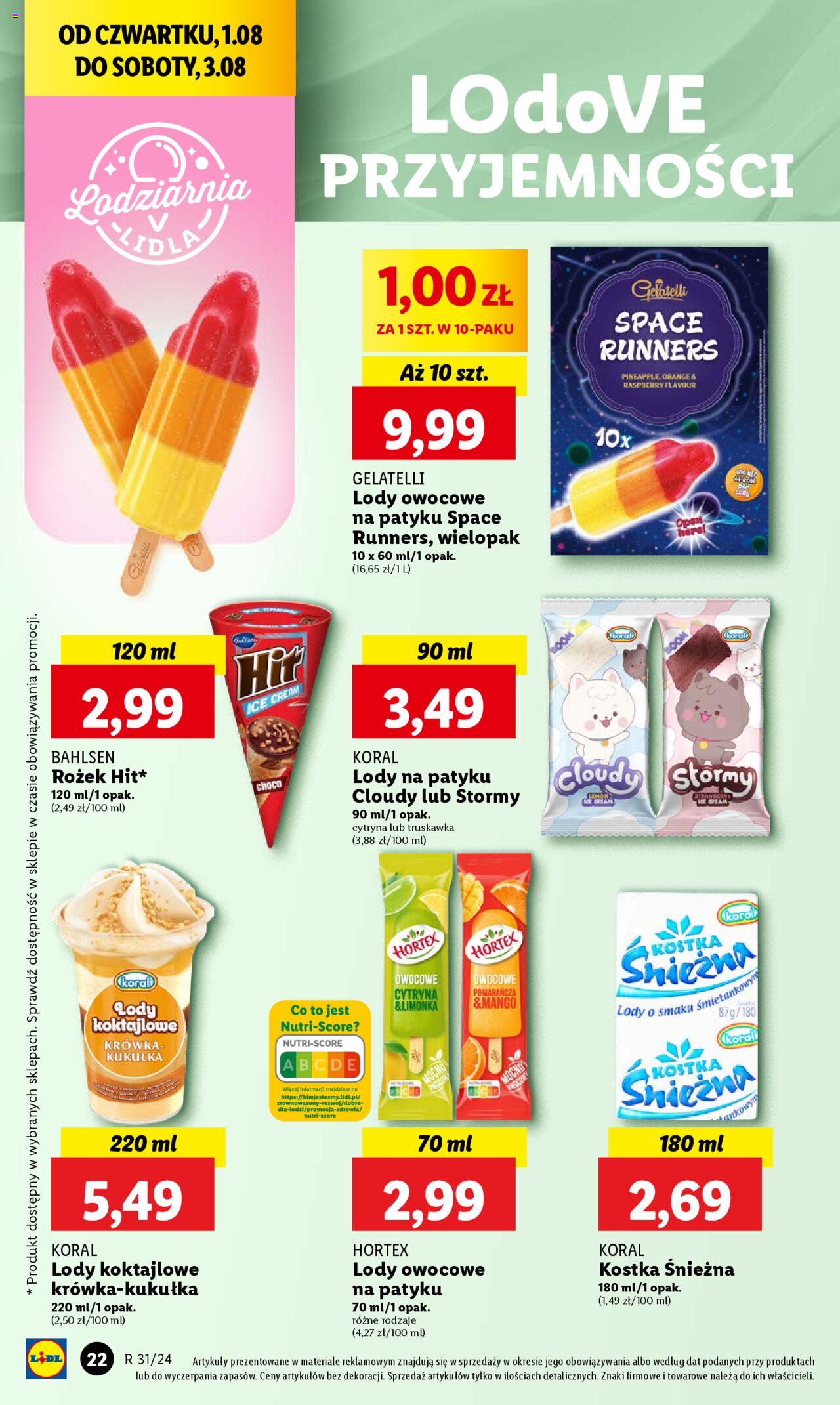 LIDL gazetka ważna od 01.08.2024 do 03.08.2024 strona 26