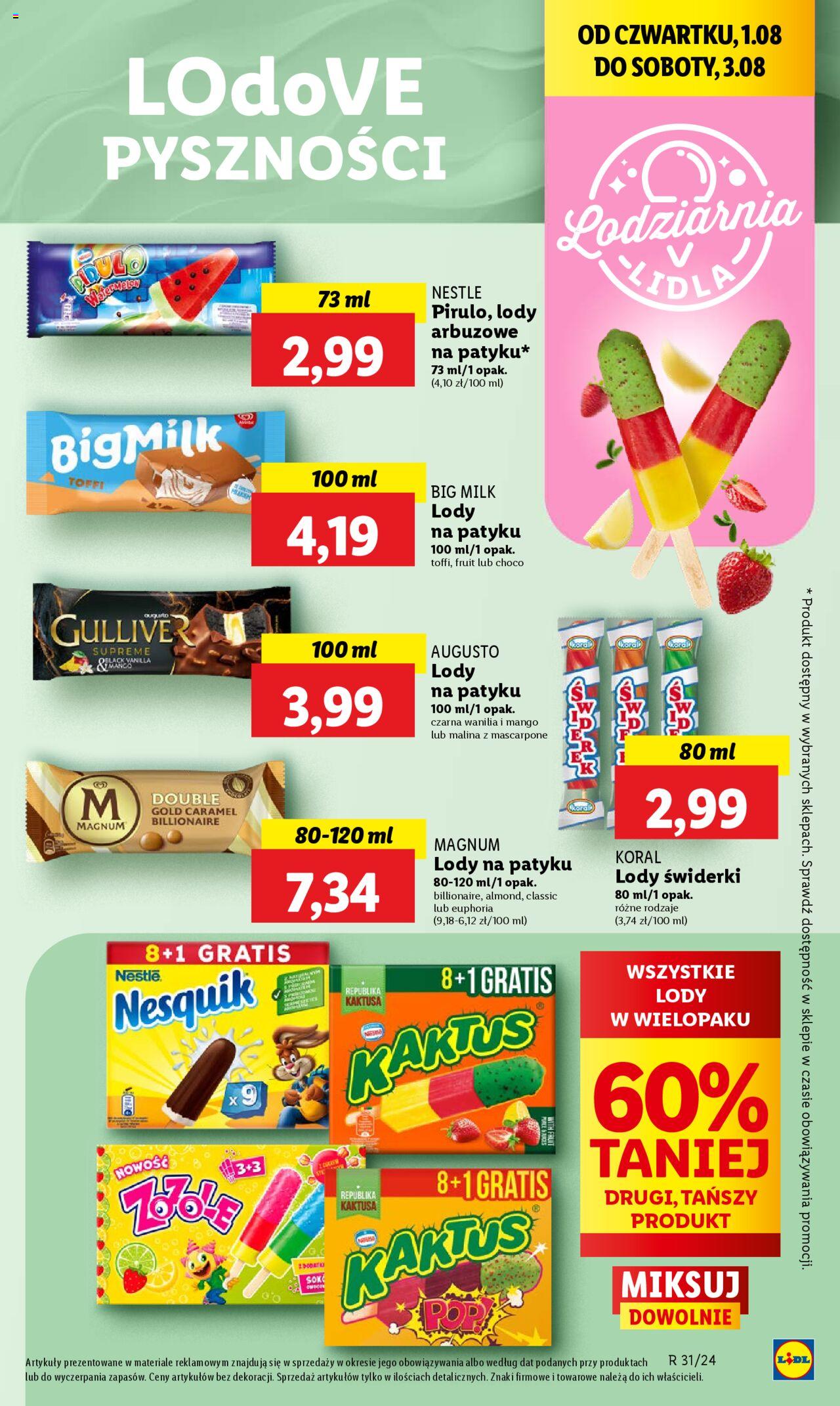 LIDL gazetka ważna od 01.08.2024 do 03.08.2024 strona 27