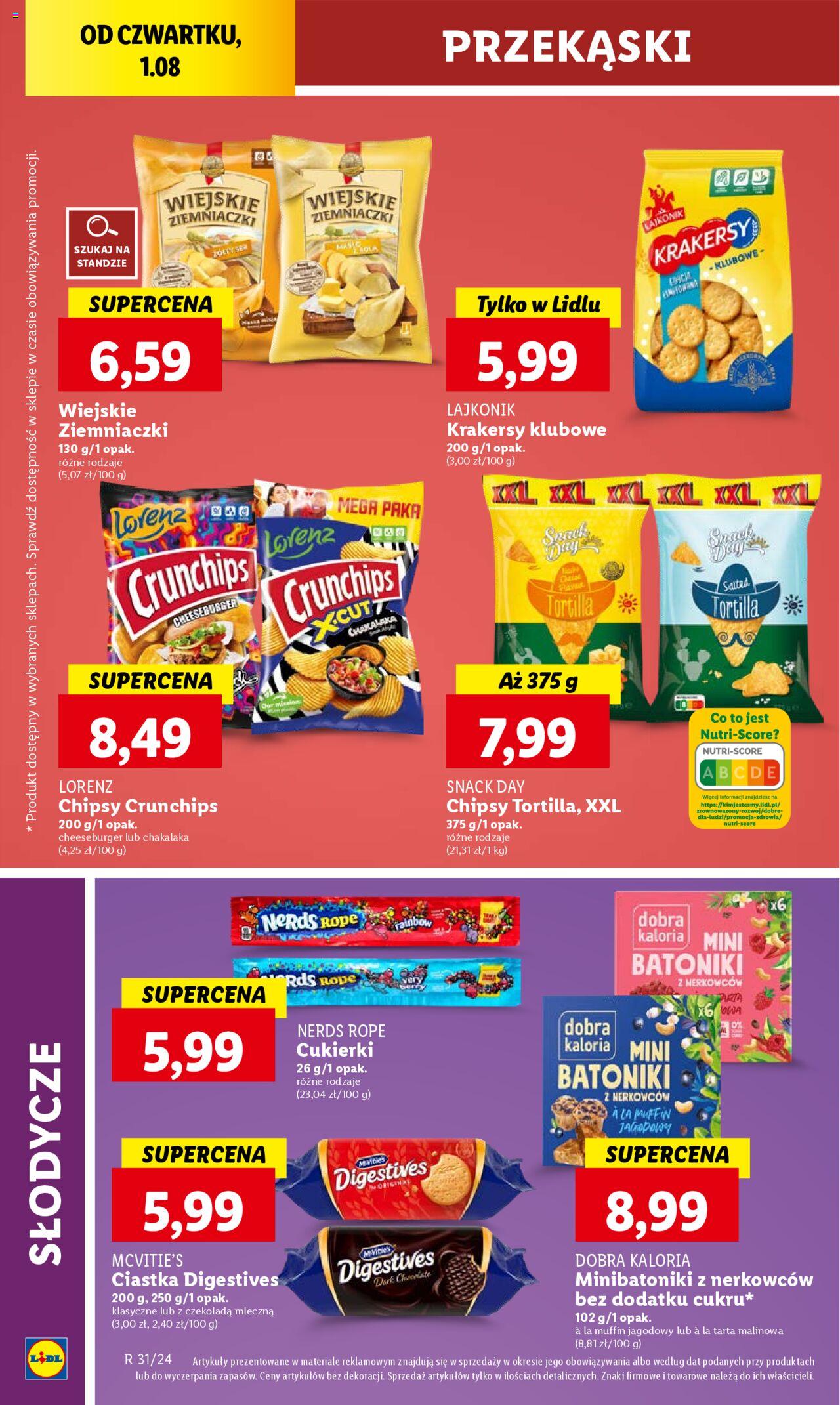 LIDL gazetka ważna od 01.08.2024 do 03.08.2024 strona 28