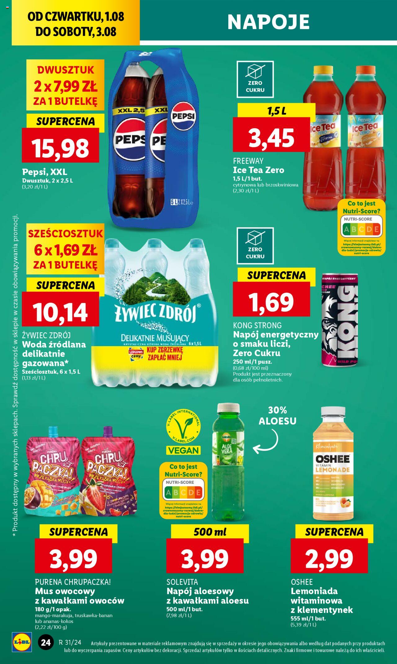 LIDL gazetka ważna od 01.08.2024 do 03.08.2024 strona 30