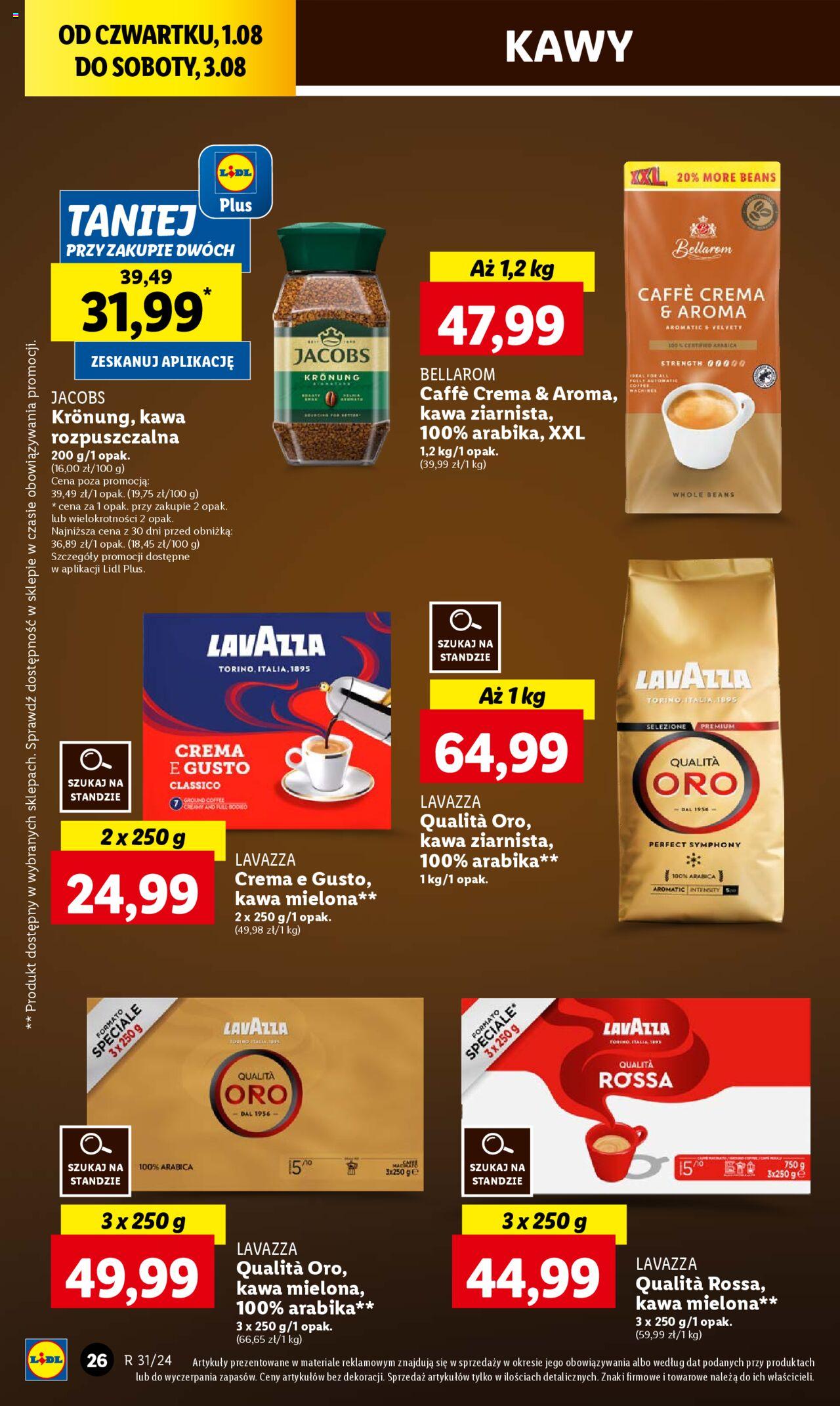 LIDL gazetka ważna od 01.08.2024 do 03.08.2024 strona 32