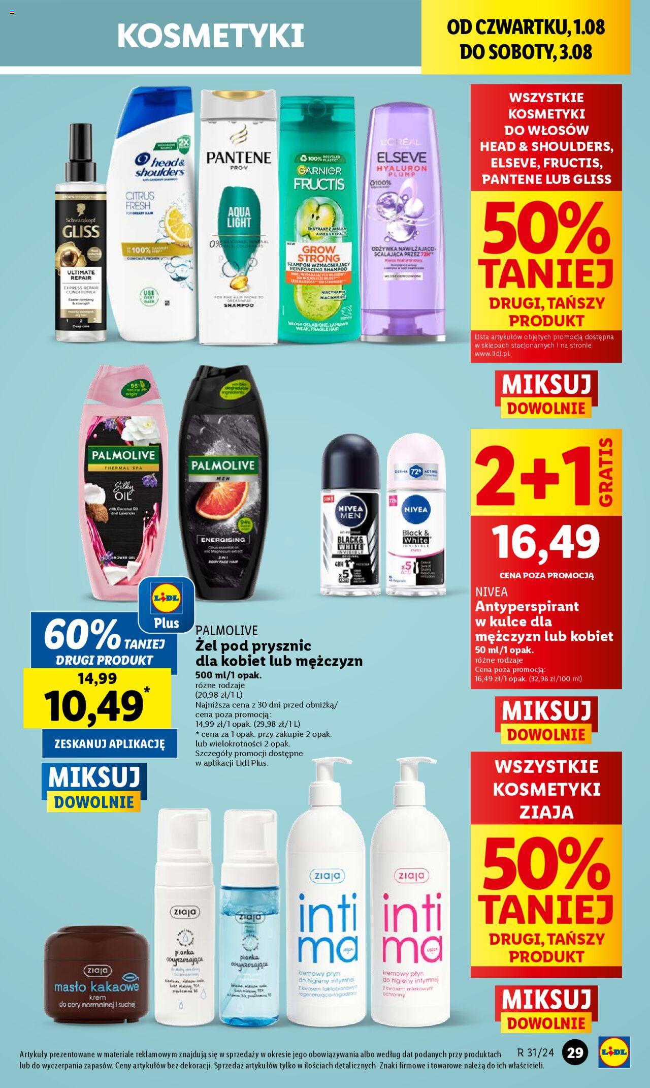 LIDL gazetka ważna od 01.08.2024 do 03.08.2024 strona 35