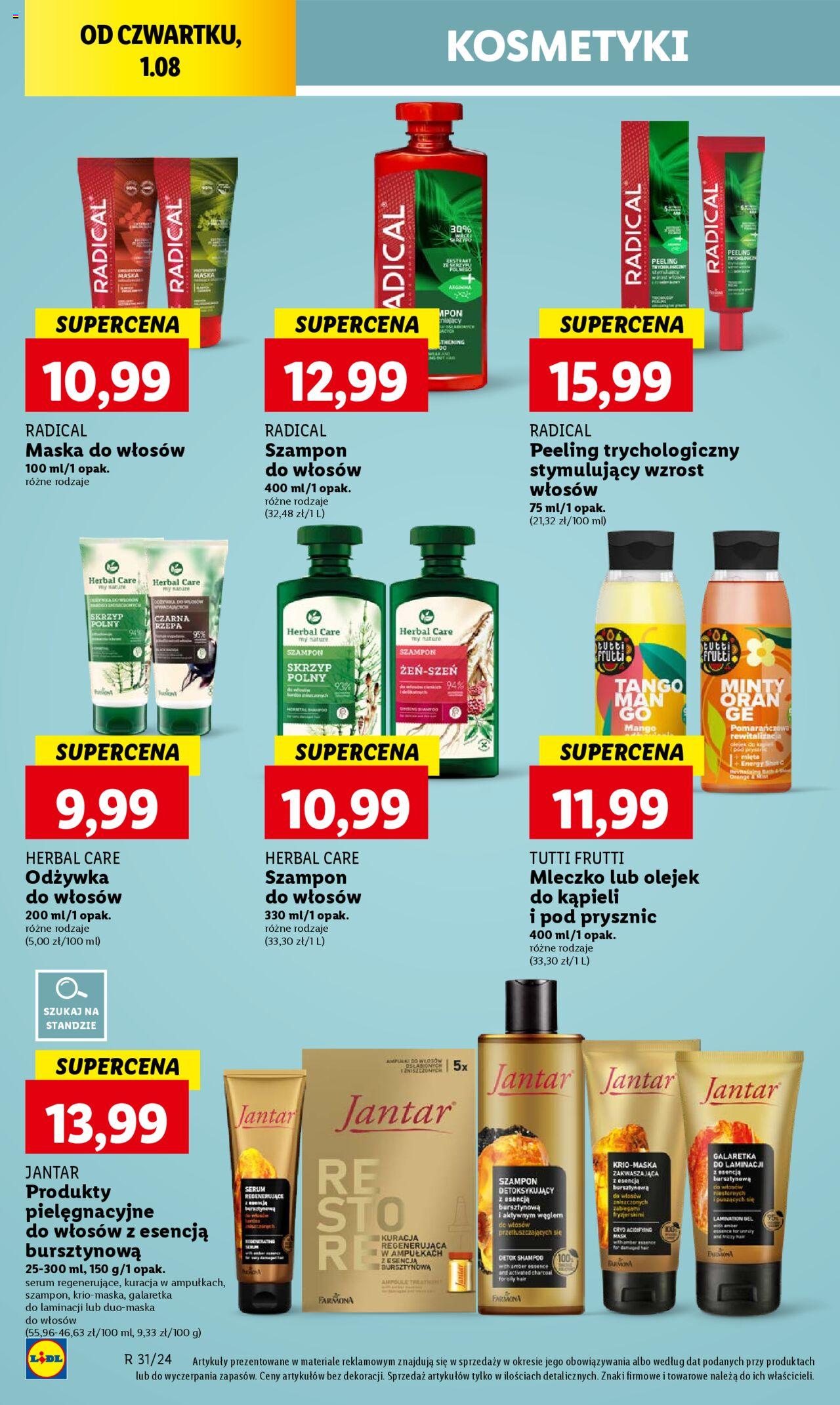 LIDL gazetka ważna od 01.08.2024 do 03.08.2024 strona 36