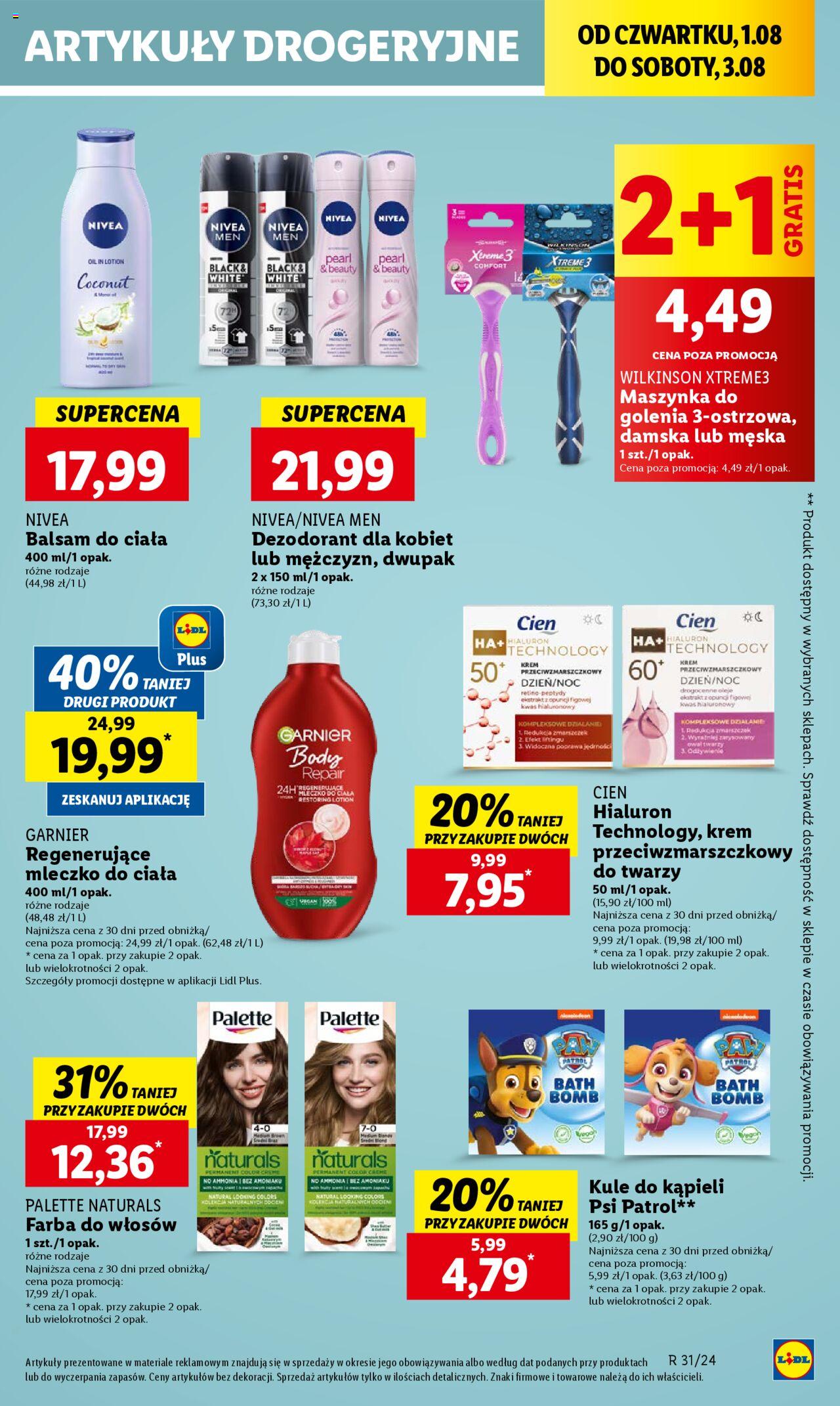LIDL gazetka ważna od 01.08.2024 do 03.08.2024 strona 37
