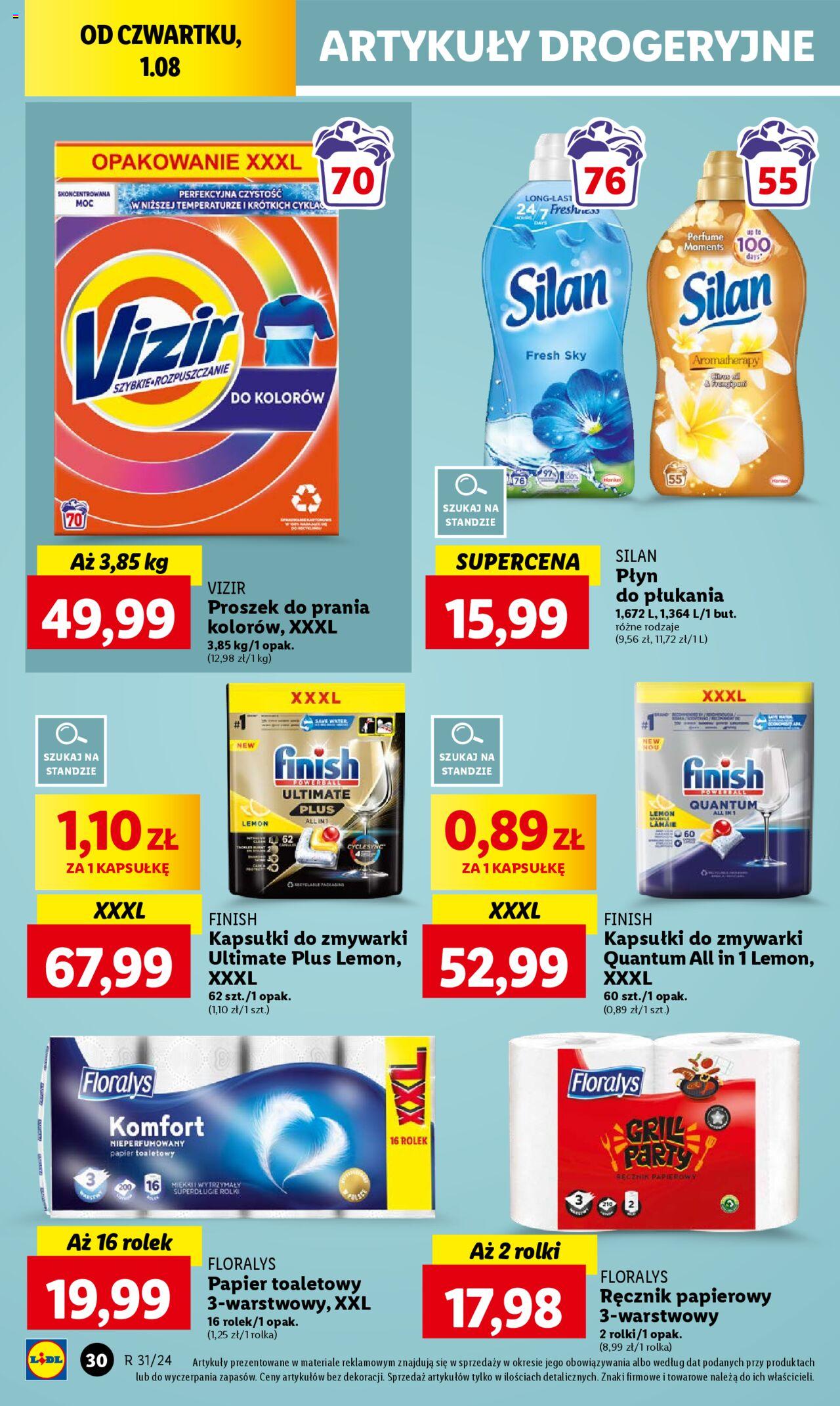 LIDL gazetka ważna od 01.08.2024 do 03.08.2024 strona 38