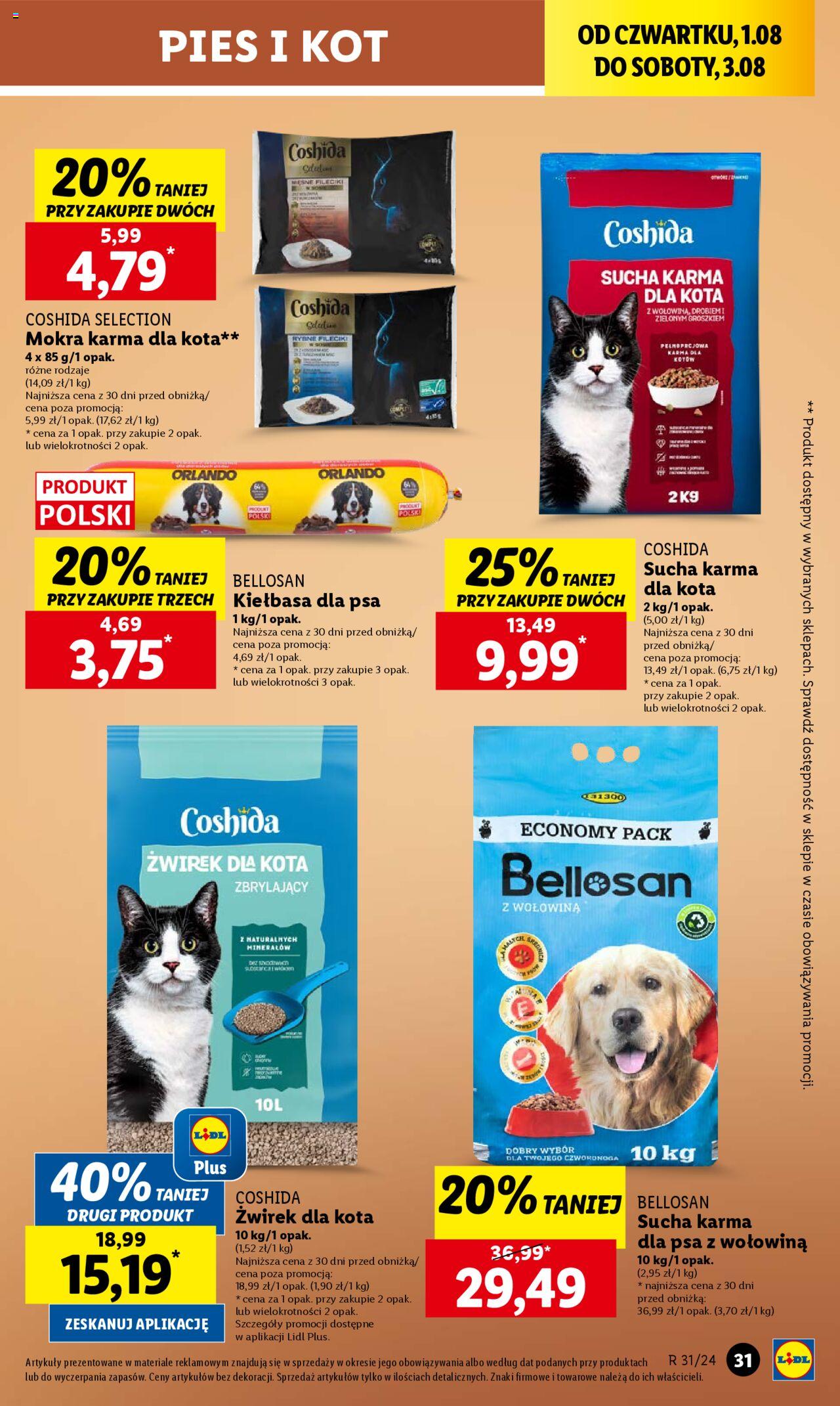 LIDL gazetka ważna od 01.08.2024 do 03.08.2024 strona 39