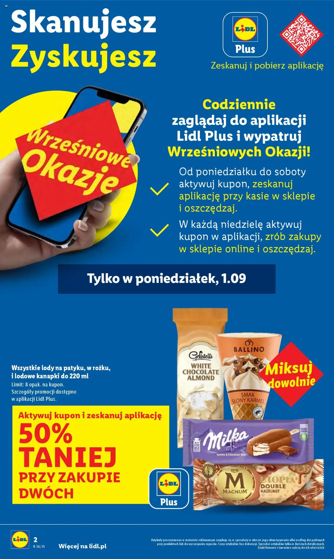 LIDL gazetka ważna od 01.09.2025 do 03.09.2025 strona 2