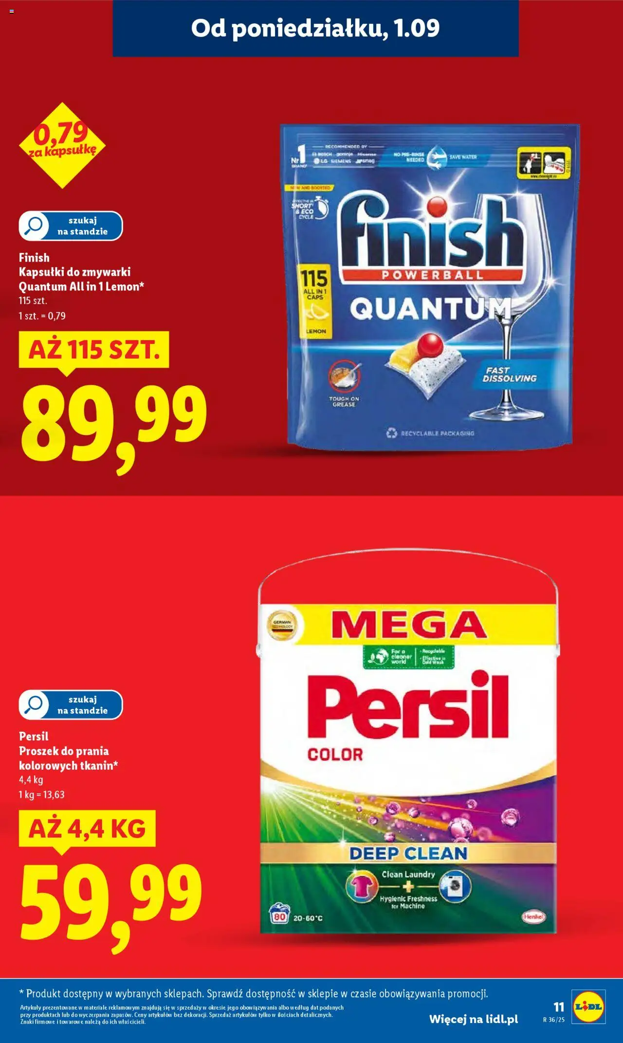 LIDL gazetka ważna od 01.09.2025 do 03.09.2025 strona 11