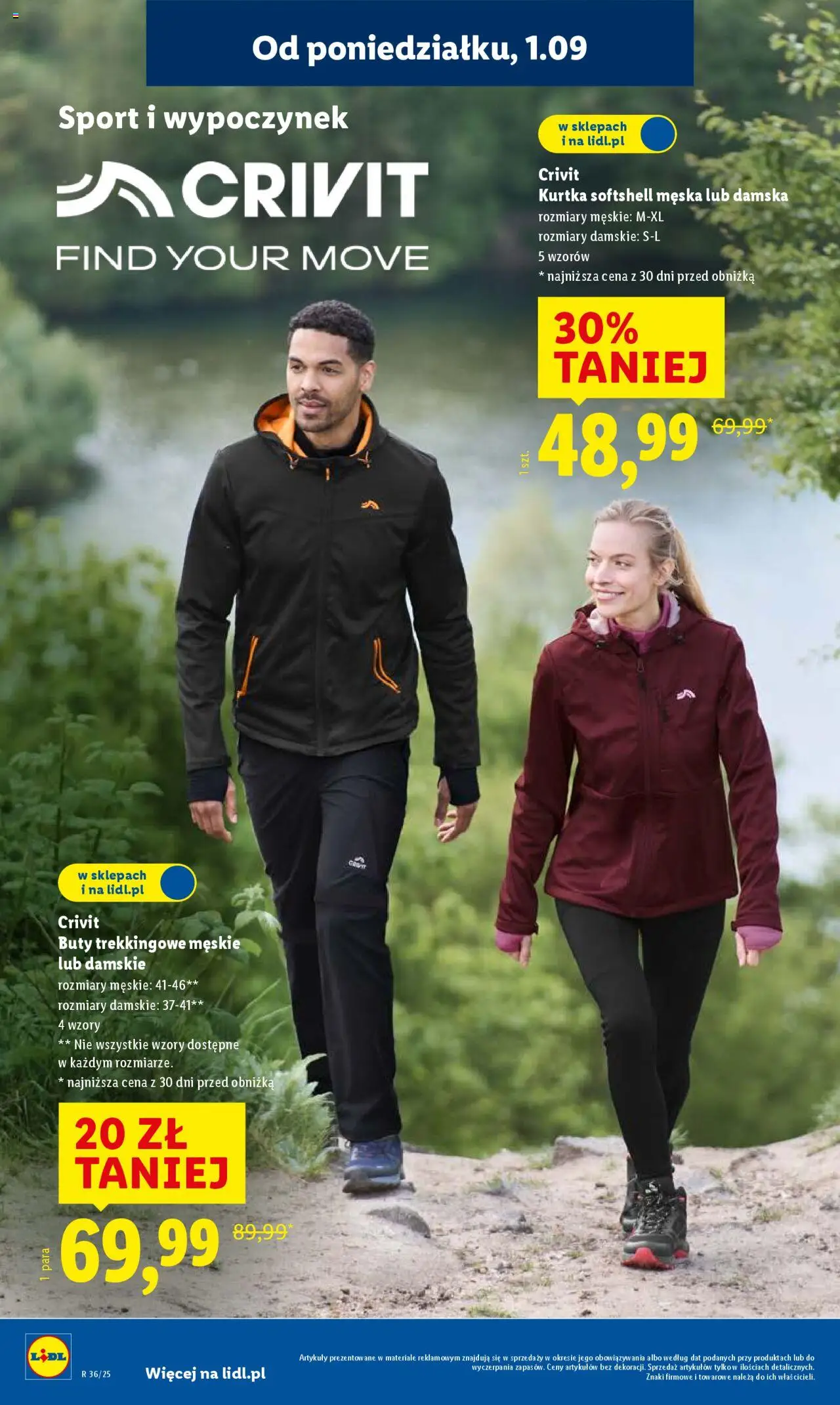 LIDL gazetka ważna od 01.09.2025 do 03.09.2025 strona 12