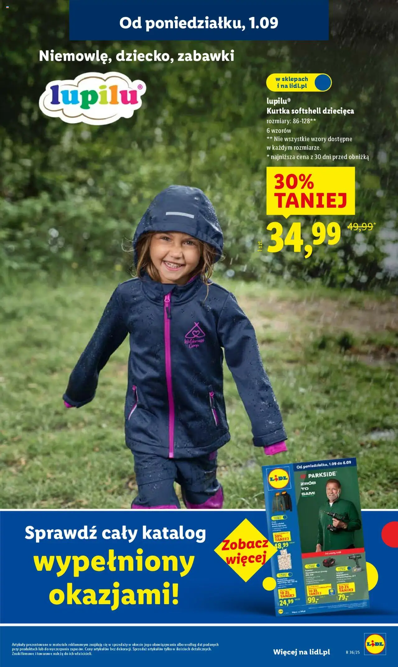 LIDL gazetka ważna od 01.09.2025 do 03.09.2025 strona 13