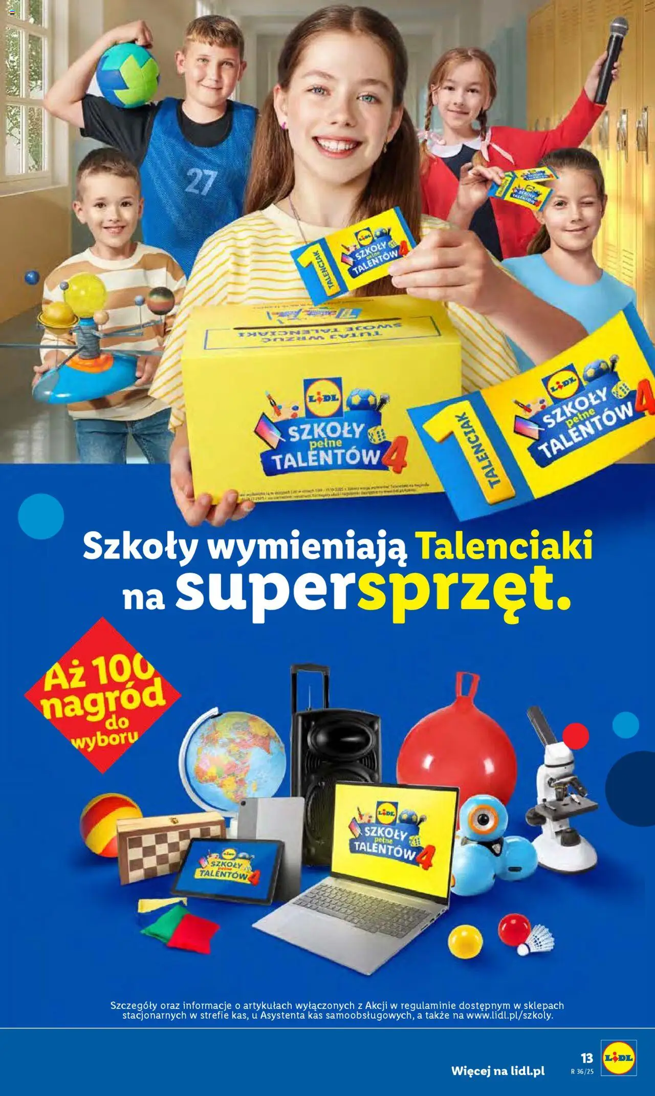 LIDL gazetka ważna od 01.09.2025 do 03.09.2025 strona 17