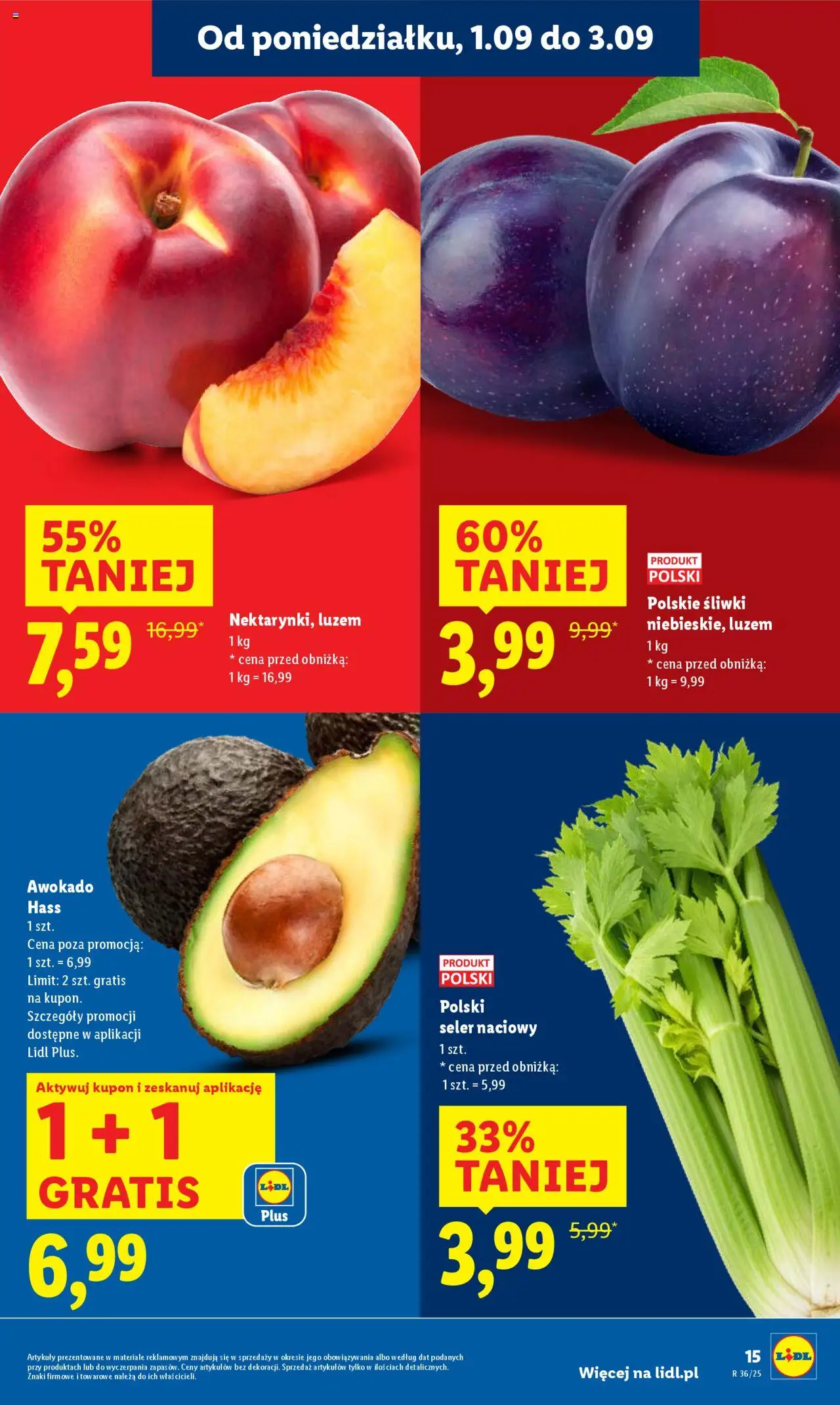 LIDL gazetka ważna od 01.09.2025 do 03.09.2025 strona 19