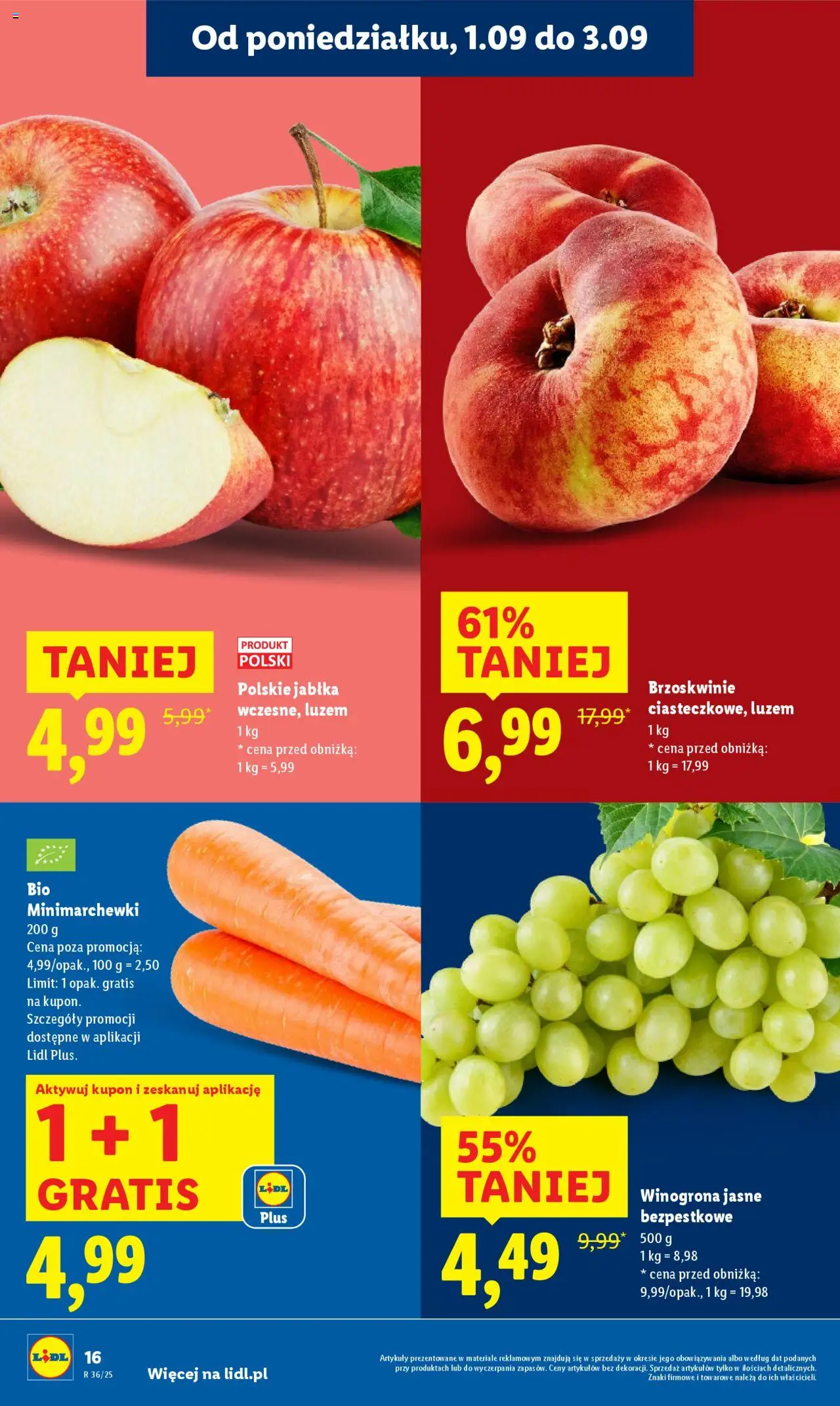 LIDL gazetka ważna od 01.09.2025 do 03.09.2025 strona 20