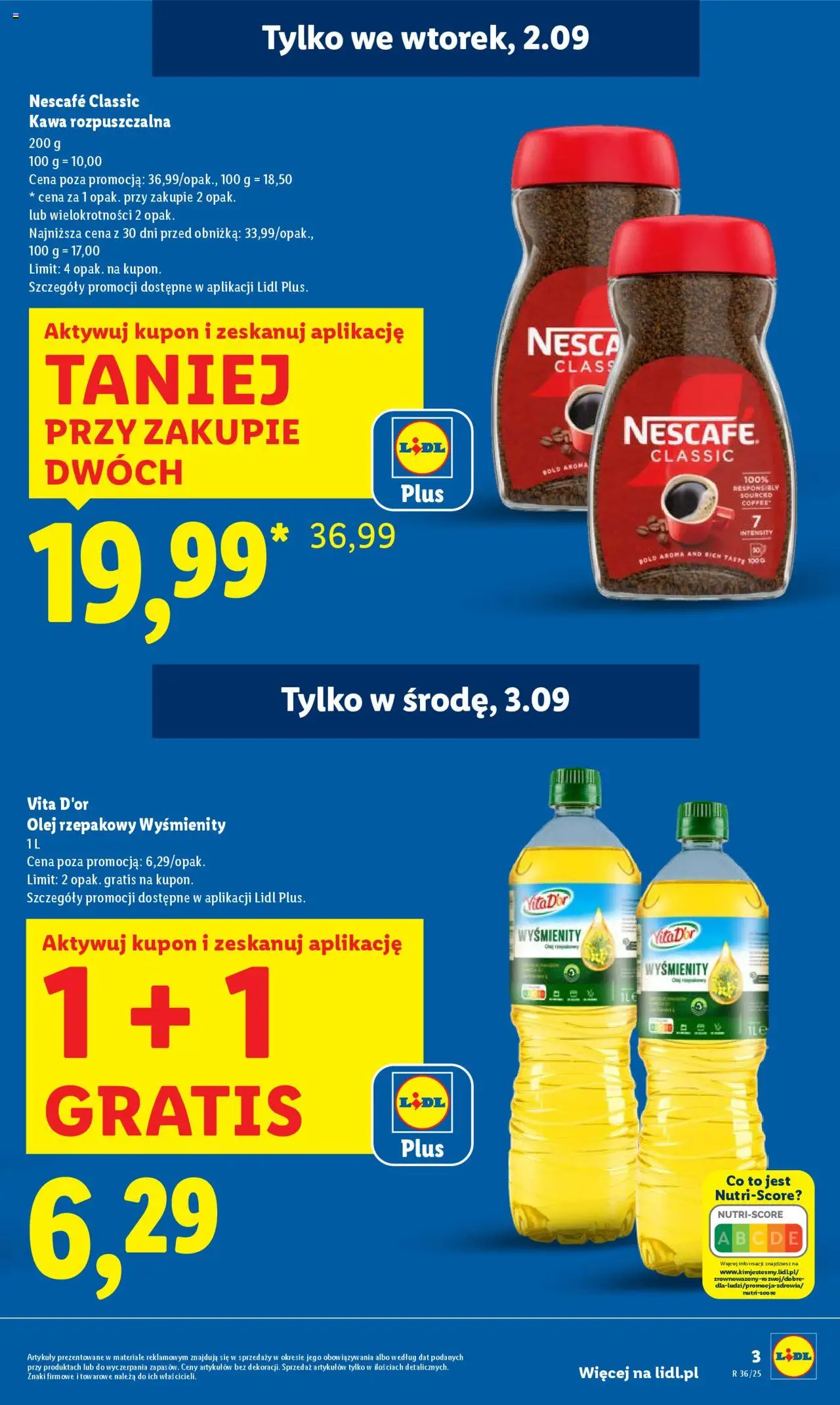 LIDL gazetka ważna od 01.09.2025 do 03.09.2025 strona 3