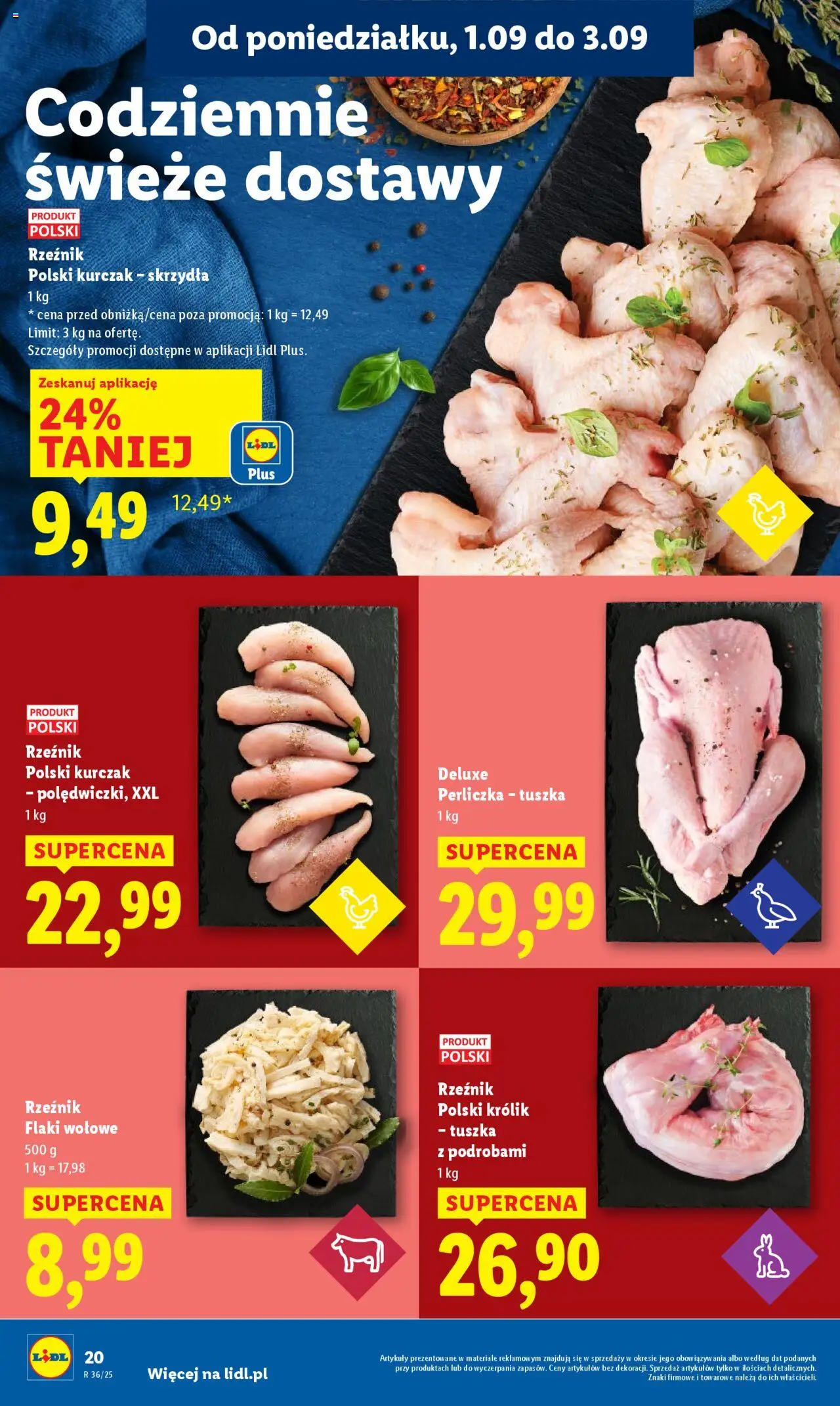 LIDL gazetka ważna od 01.09.2025 do 03.09.2025 strona 24