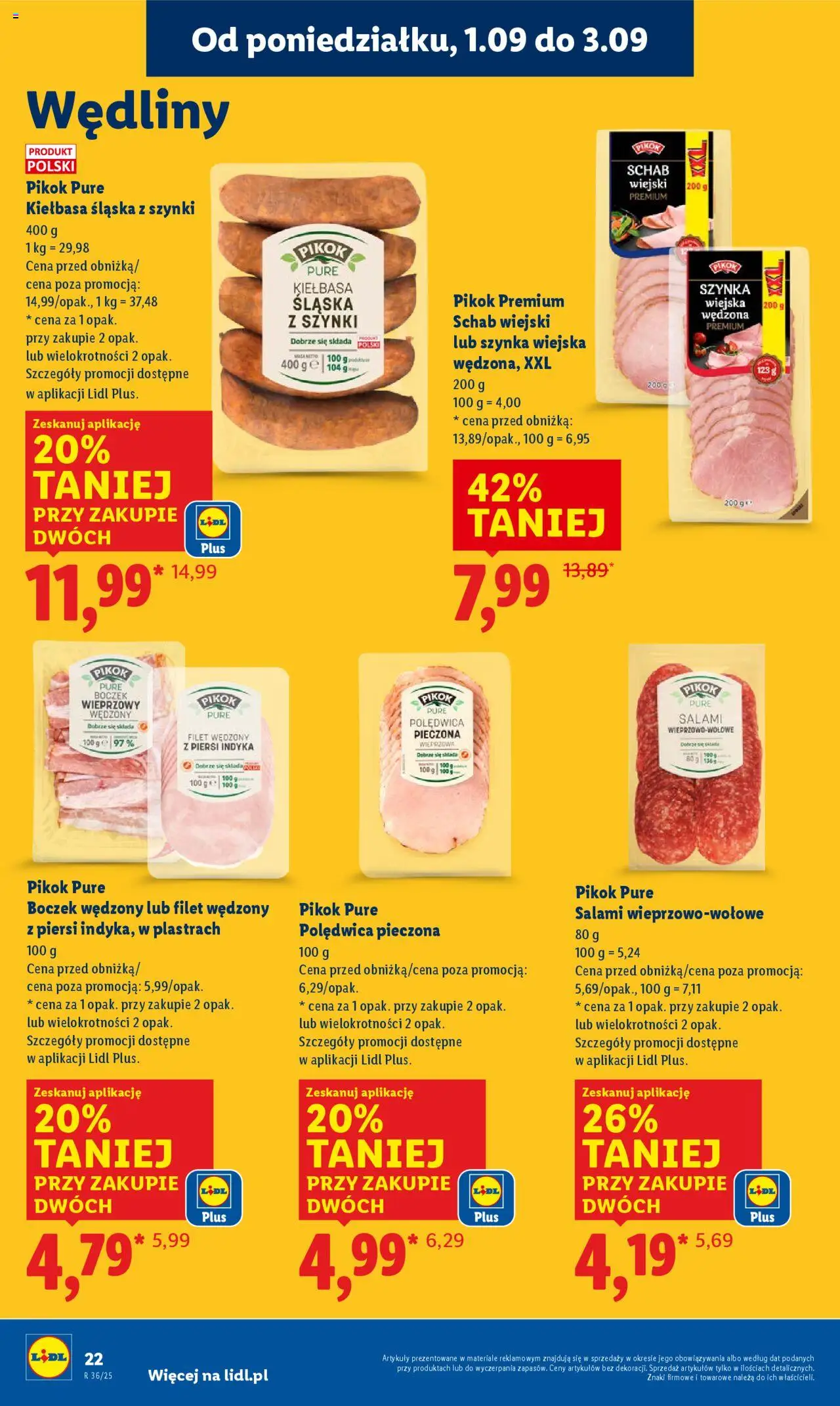 LIDL gazetka ważna od 01.09.2025 do 03.09.2025 strona 26