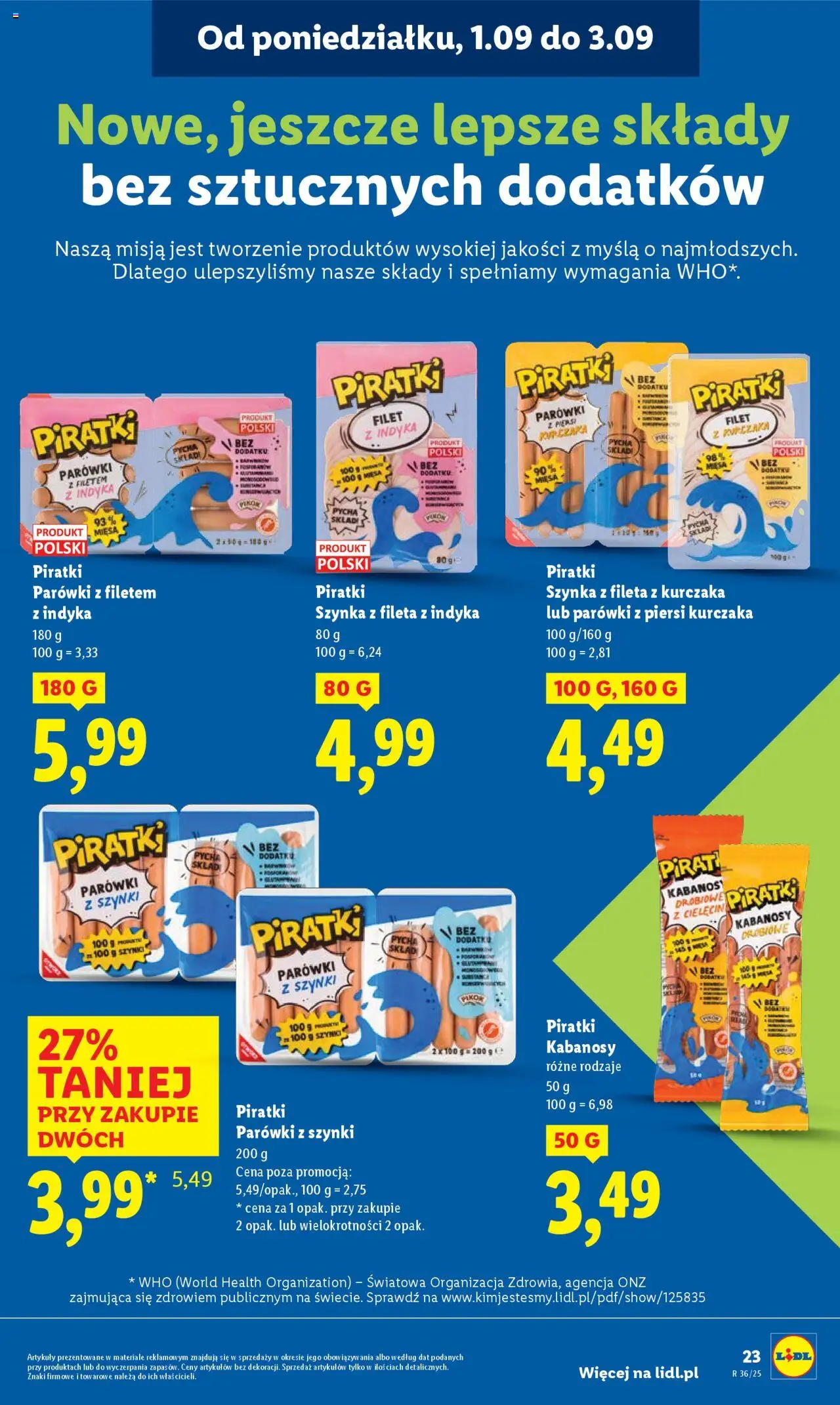 LIDL gazetka ważna od 01.09.2025 do 03.09.2025 strona 27