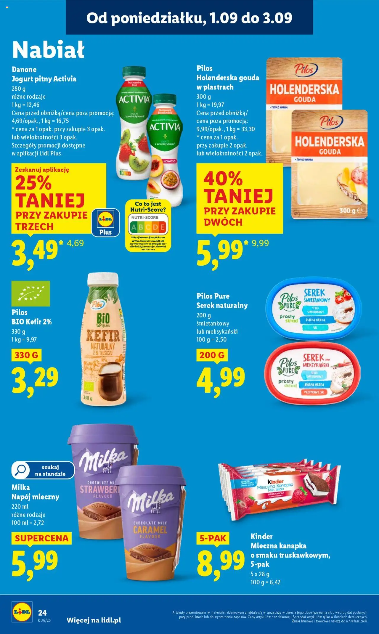 LIDL gazetka ważna od 01.09.2025 do 03.09.2025 strona 28