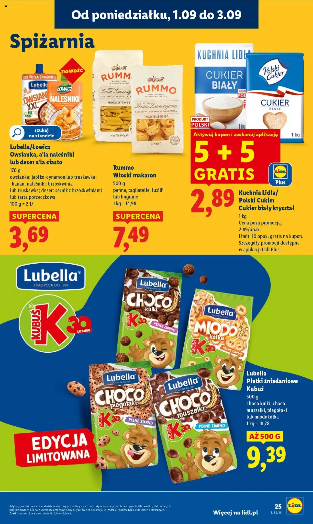 LIDL gazetka ważna od 01.09.2025 do 03.09.2025 strona 29