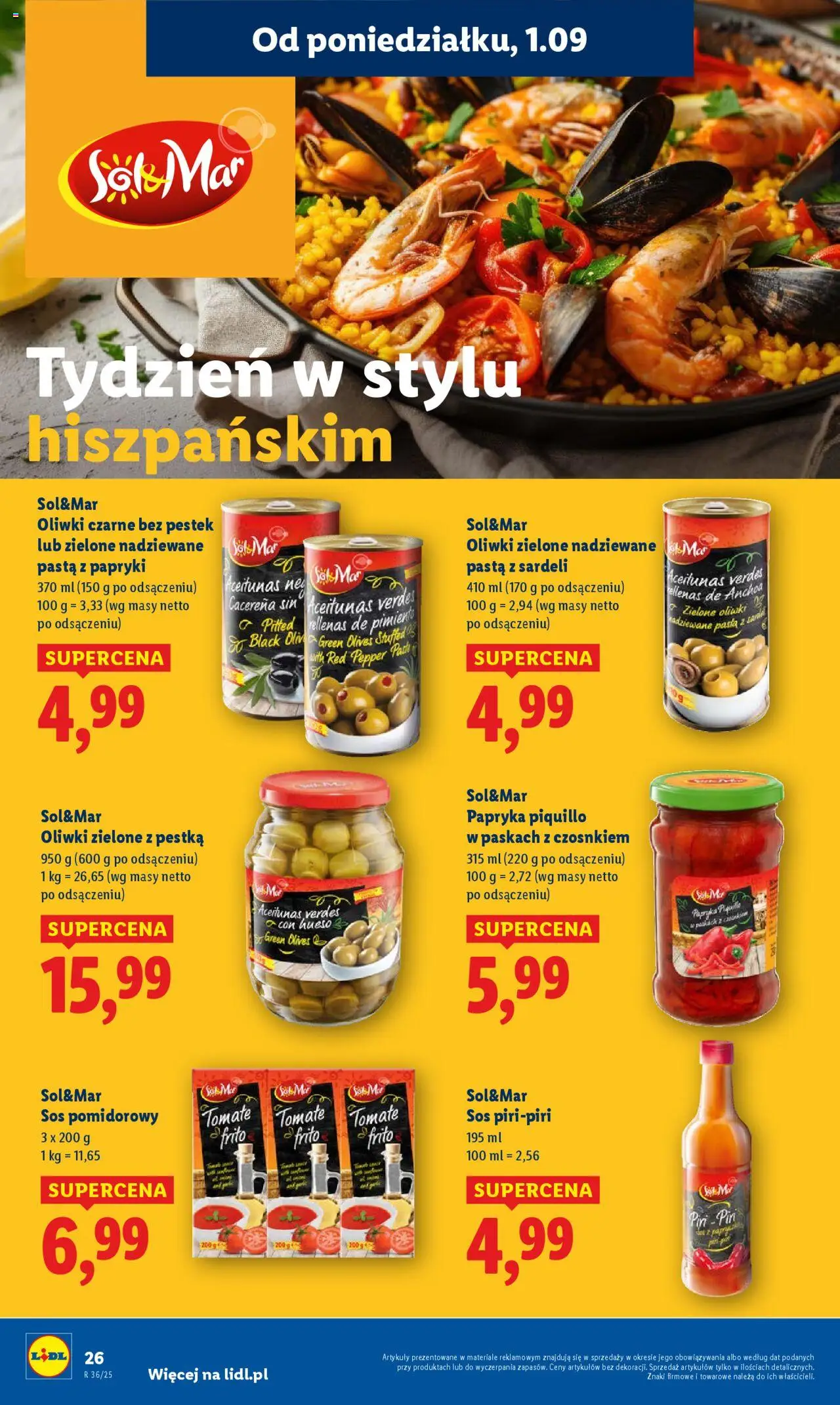 LIDL gazetka ważna od 01.09.2025 do 03.09.2025 strona 30