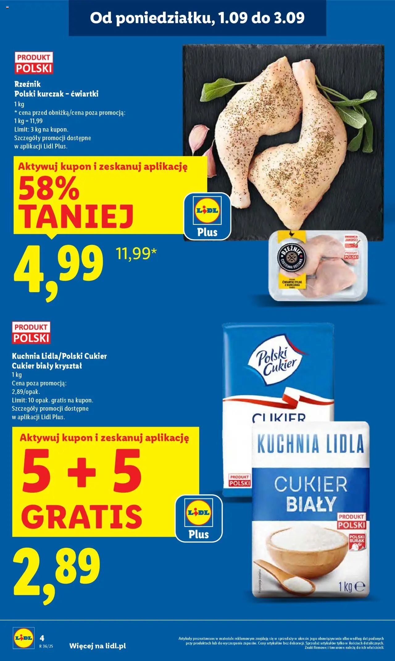 LIDL gazetka ważna od 01.09.2025 do 03.09.2025 strona 4