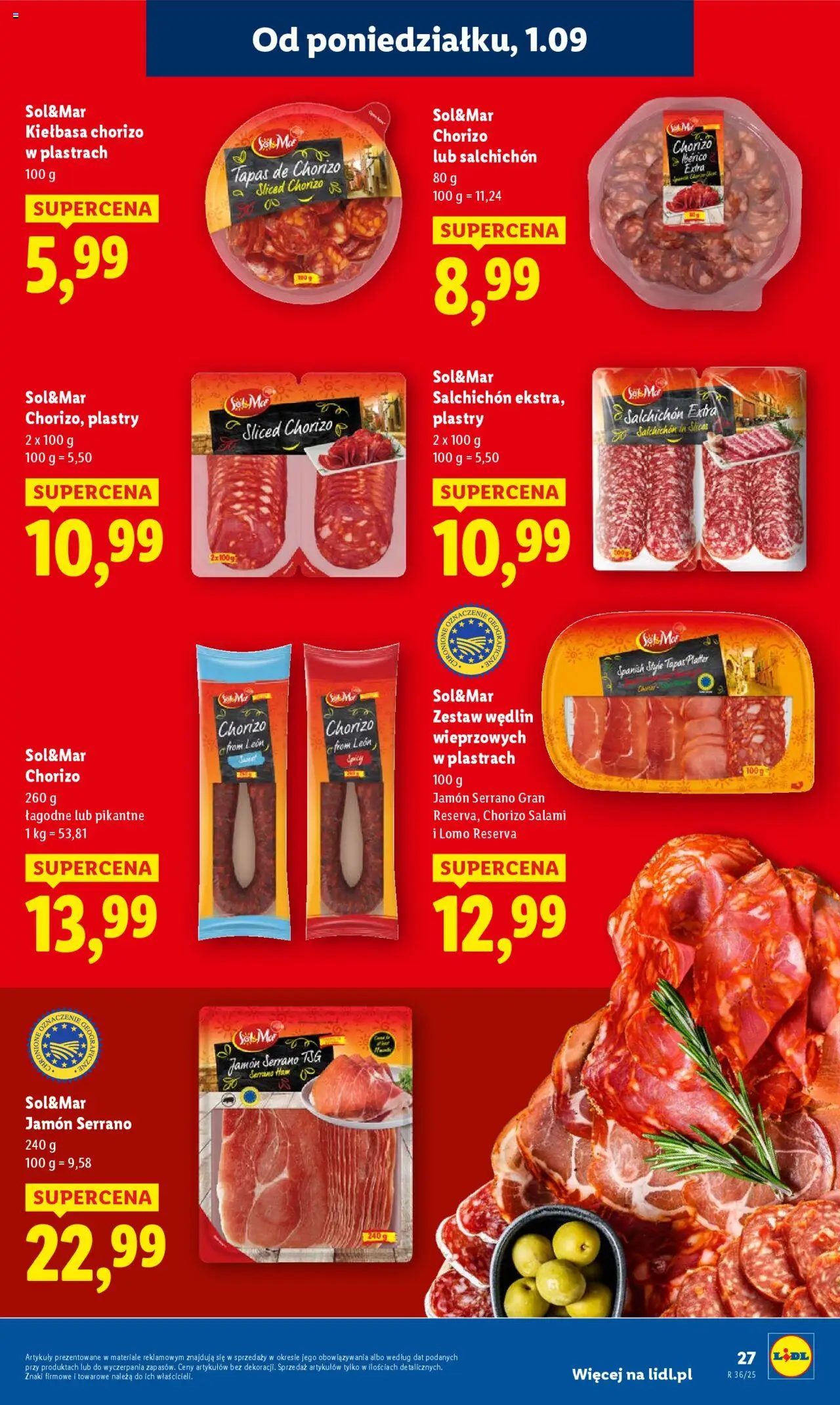 LIDL gazetka ważna od 01.09.2025 do 03.09.2025 strona 31