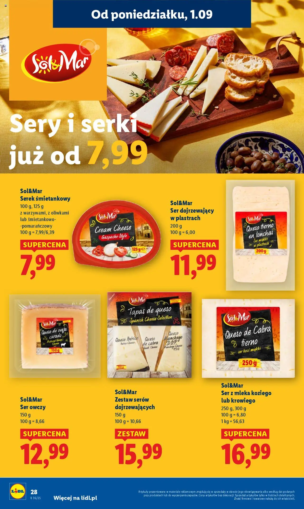 LIDL gazetka ważna od 01.09.2025 do 03.09.2025 strona 32