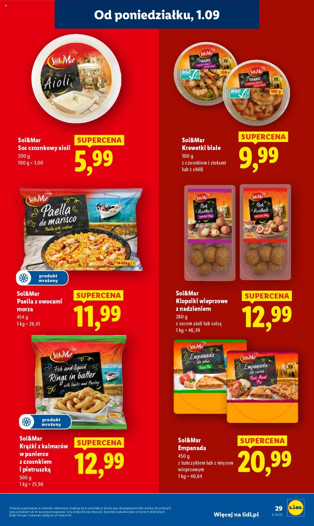 LIDL gazetka ważna od 01.09.2025 do 03.09.2025 strona 33