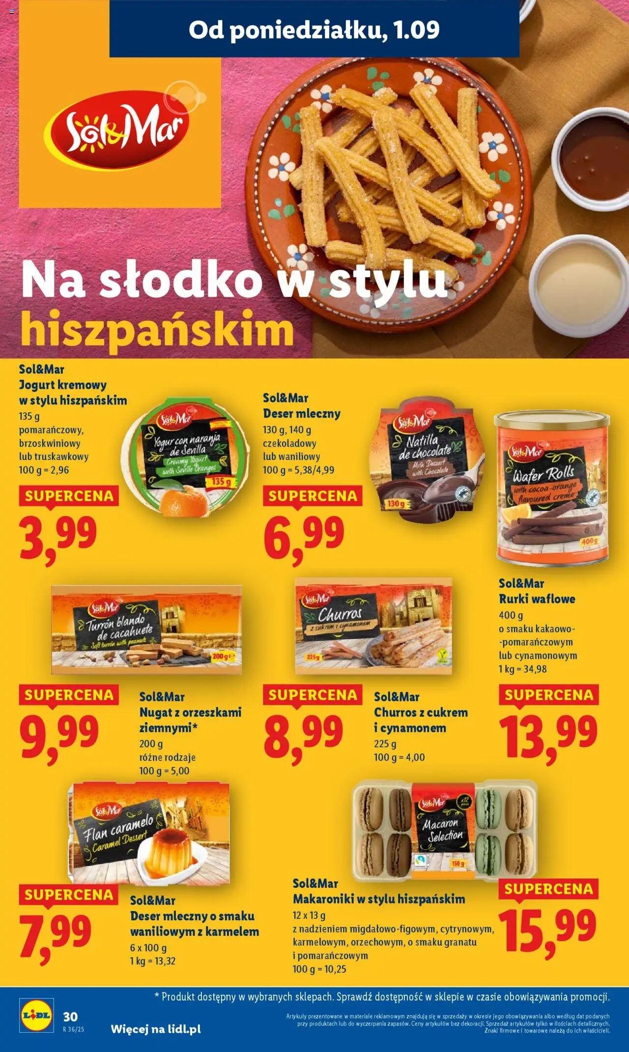 LIDL gazetka ważna od 01.09.2025 do 03.09.2025 strona 34