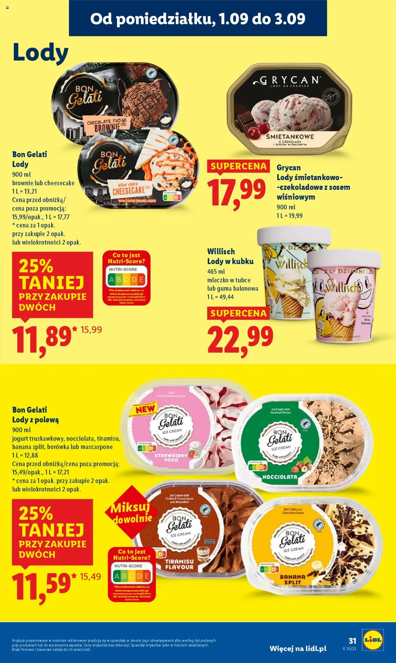 LIDL gazetka ważna od 01.09.2025 do 03.09.2025 strona 35