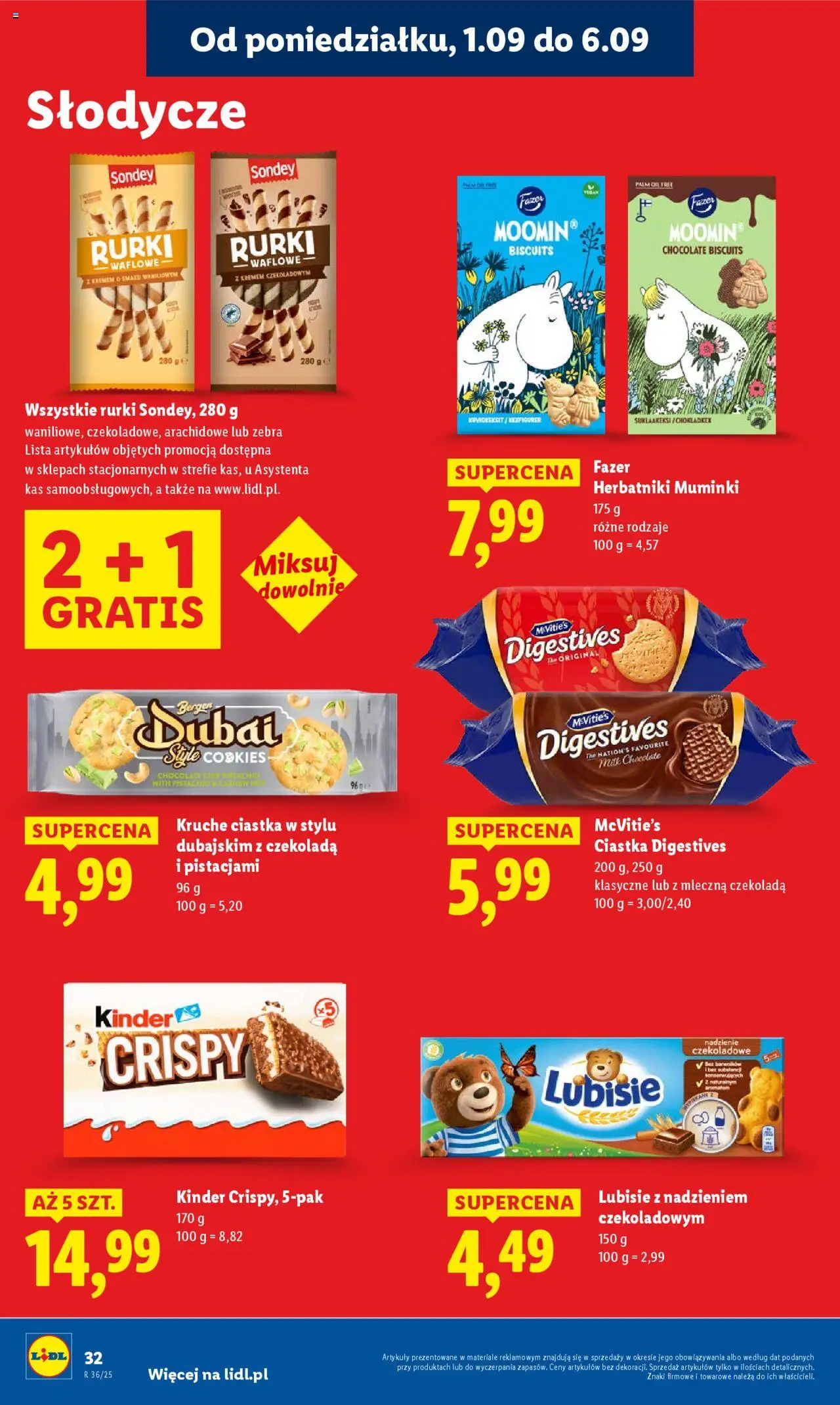 LIDL gazetka ważna od 01.09.2025 do 03.09.2025 strona 36